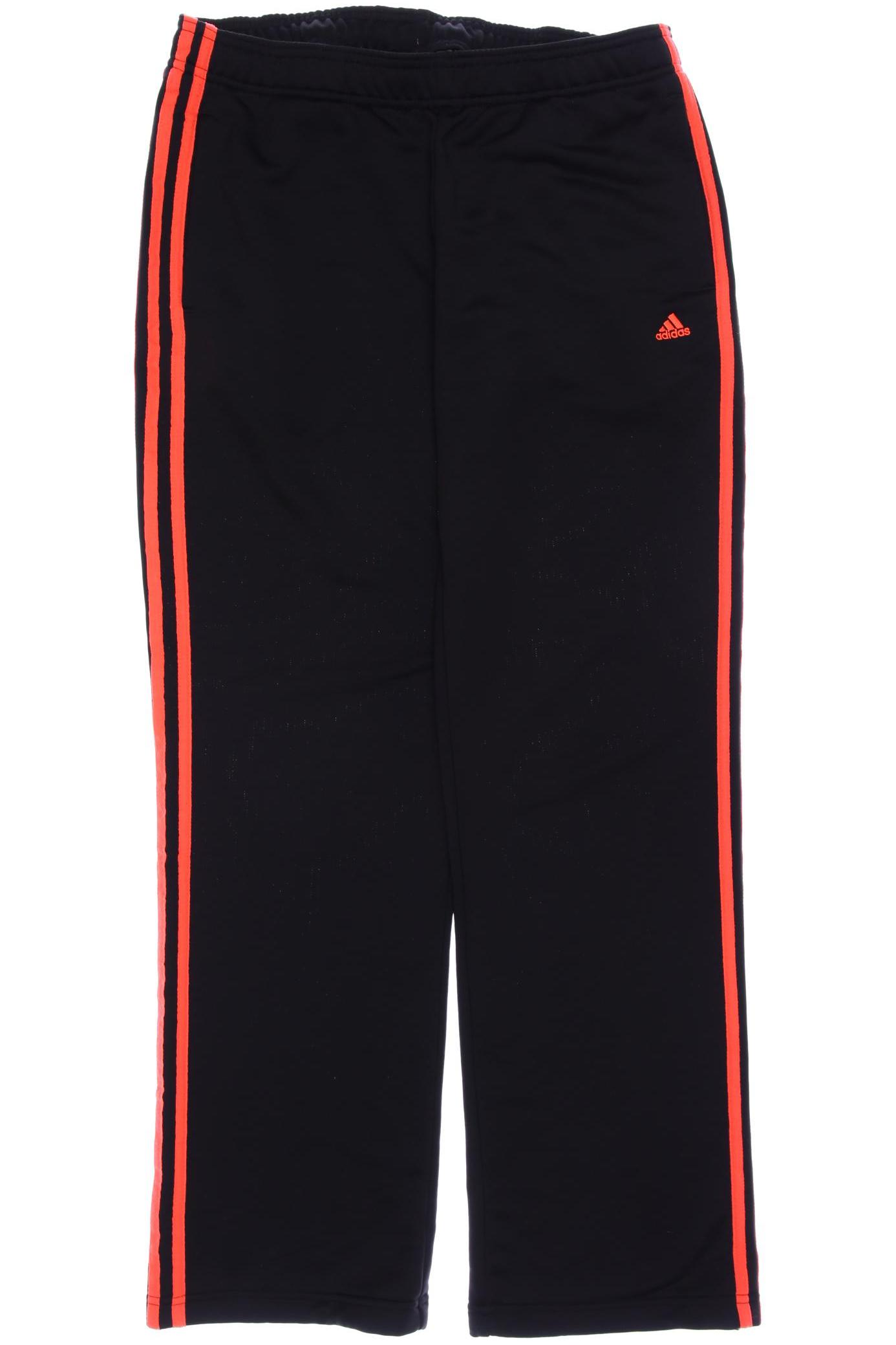 

adidas Damen Stoffhose, schwarz, Gr. 38