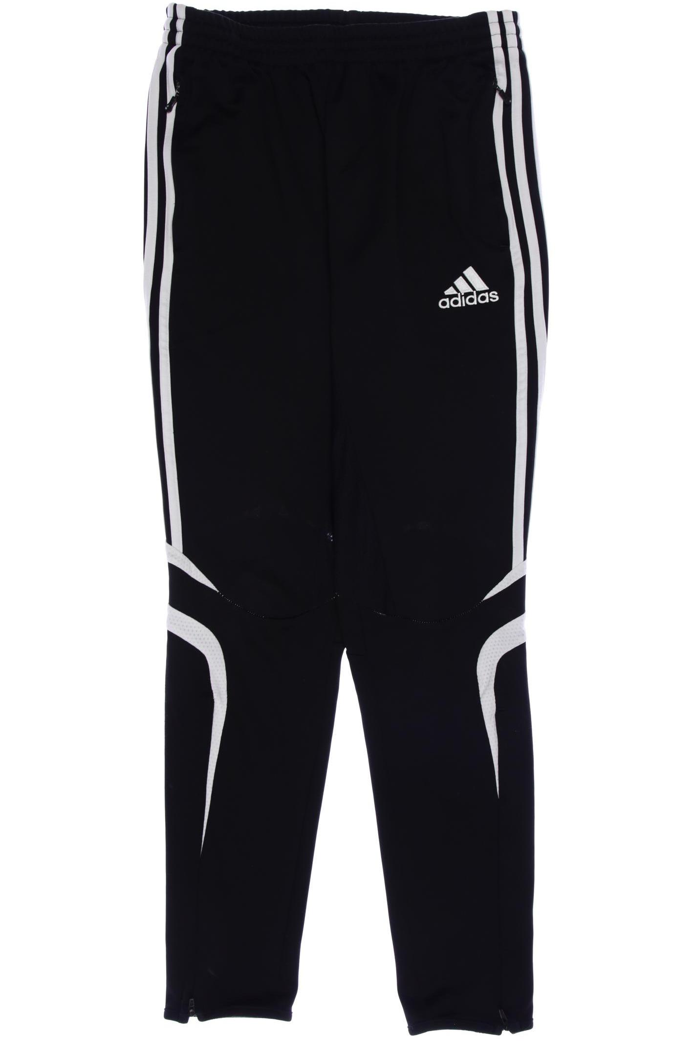 

adidas Damen Stoffhose, schwarz, Gr. 48