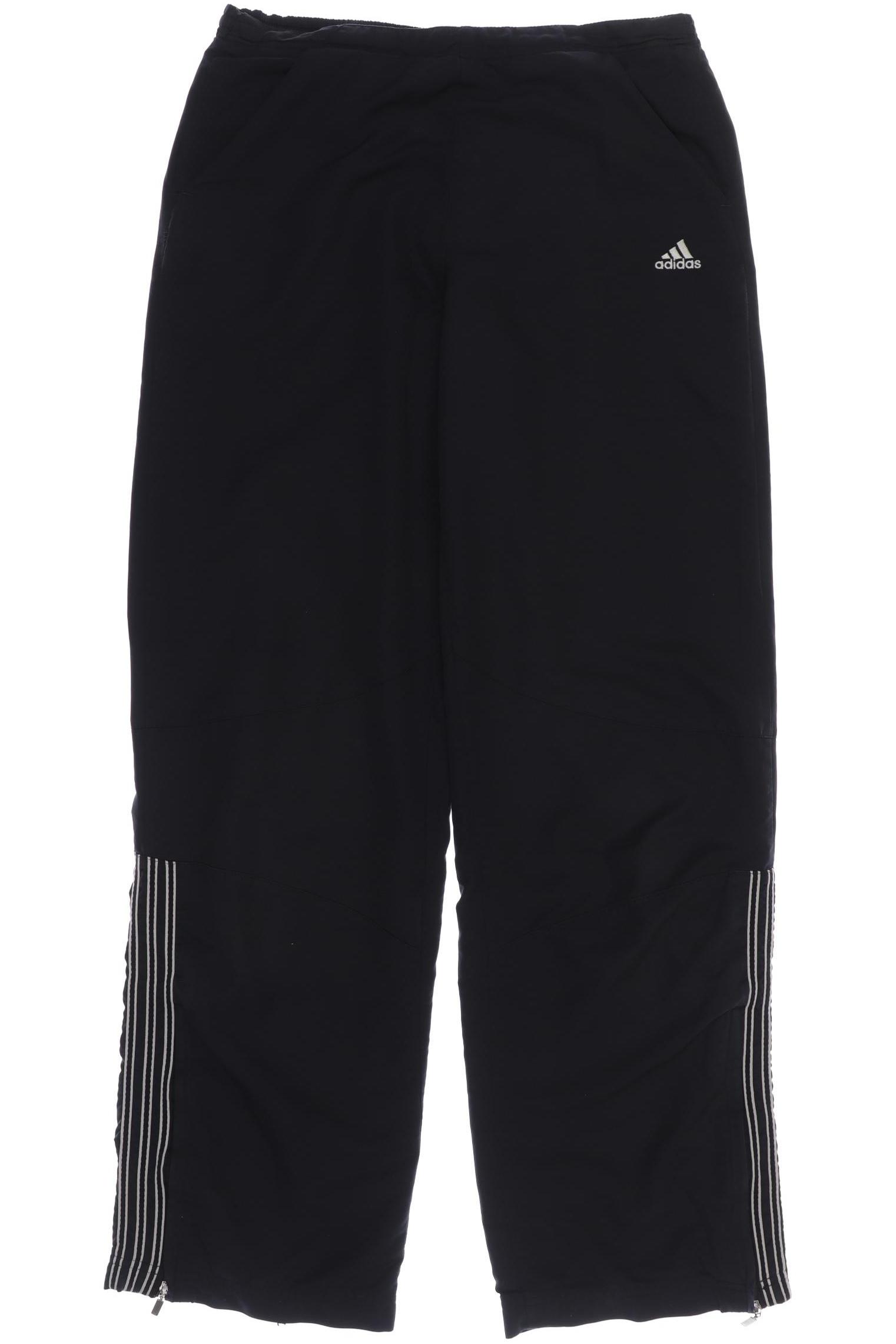 

adidas Damen Stoffhose, schwarz, Gr. 36
