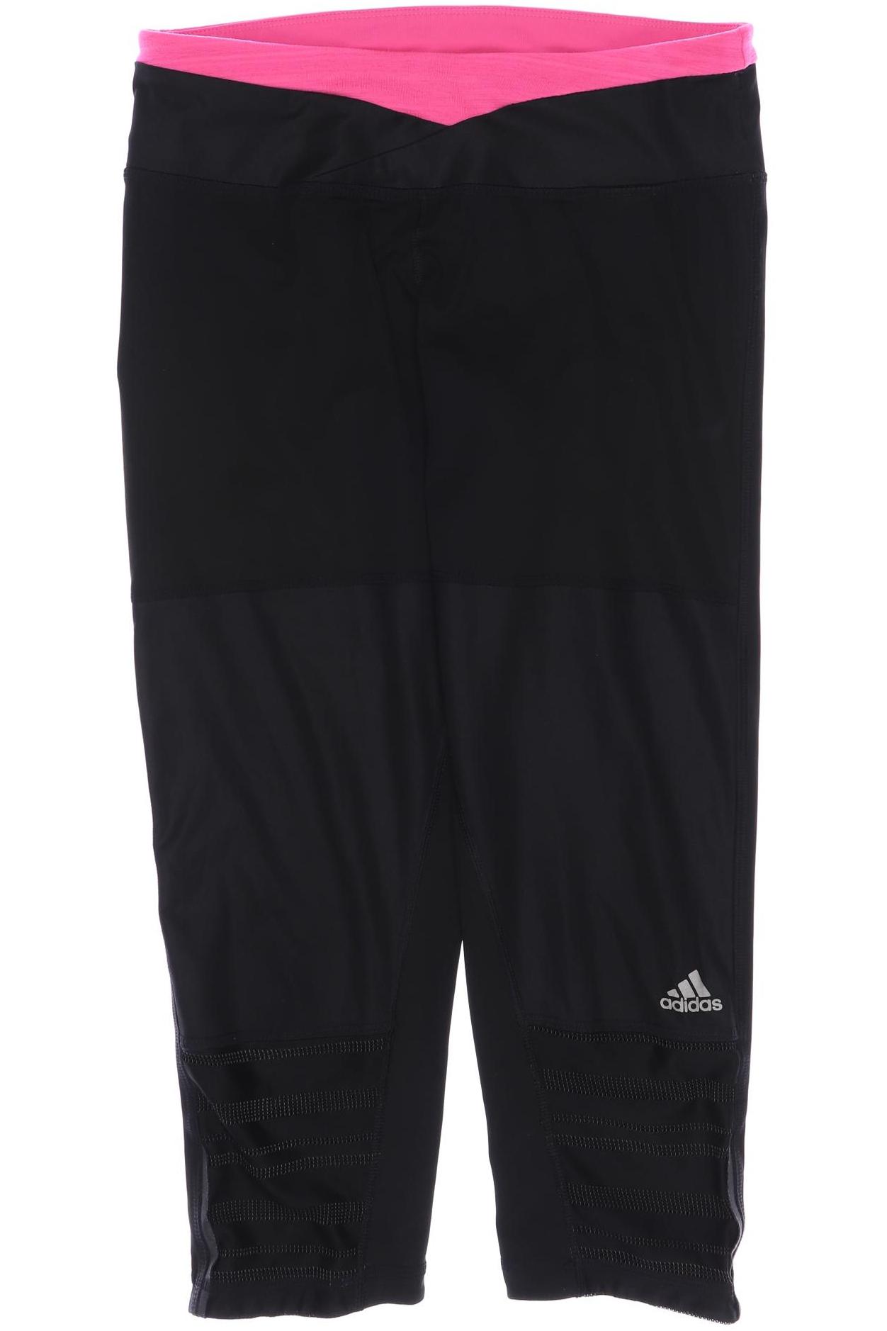 

Adidas Damen Stoffhose, schwarz