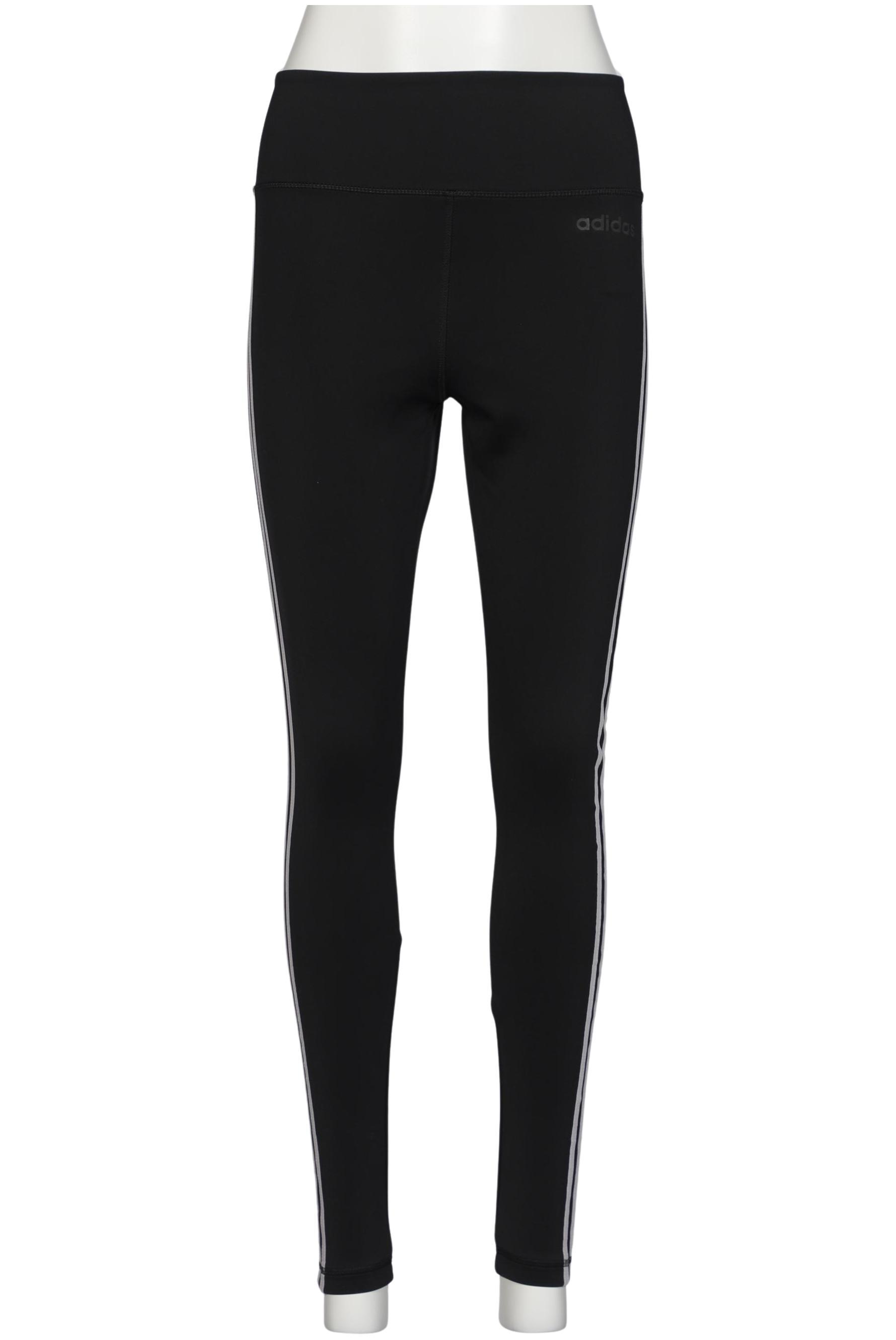 

adidas Damen Stoffhose, schwarz, Gr. 0