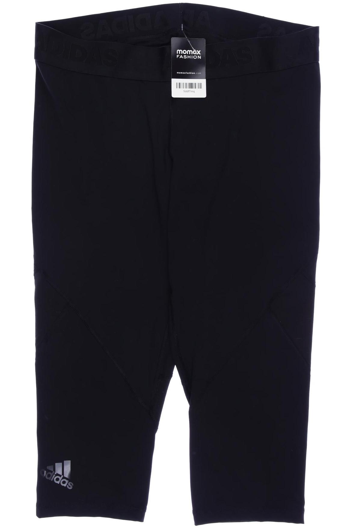 

adidas Damen Stoffhose, schwarz, Gr. 0