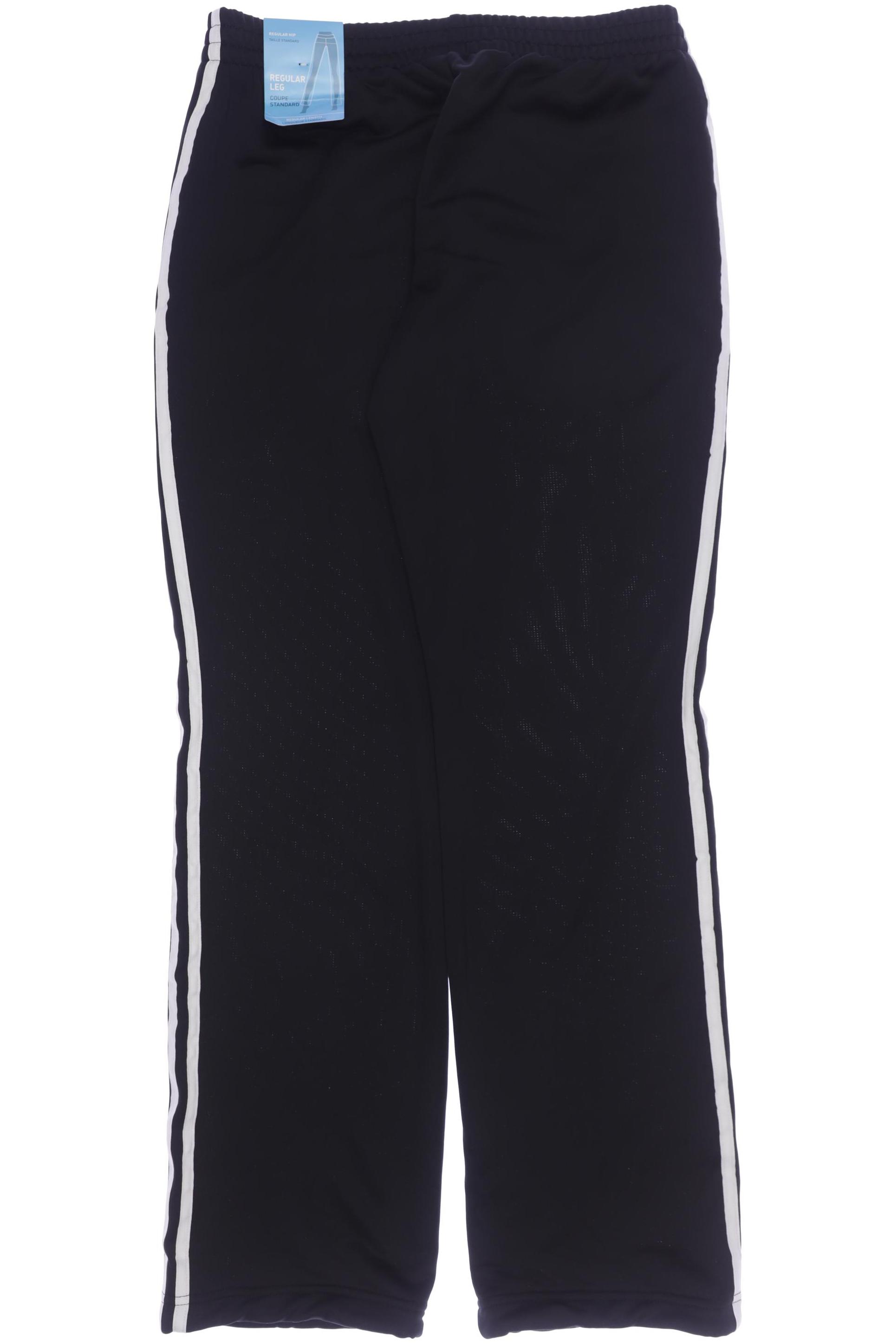 

adidas Damen Stoffhose, schwarz, Gr. 0