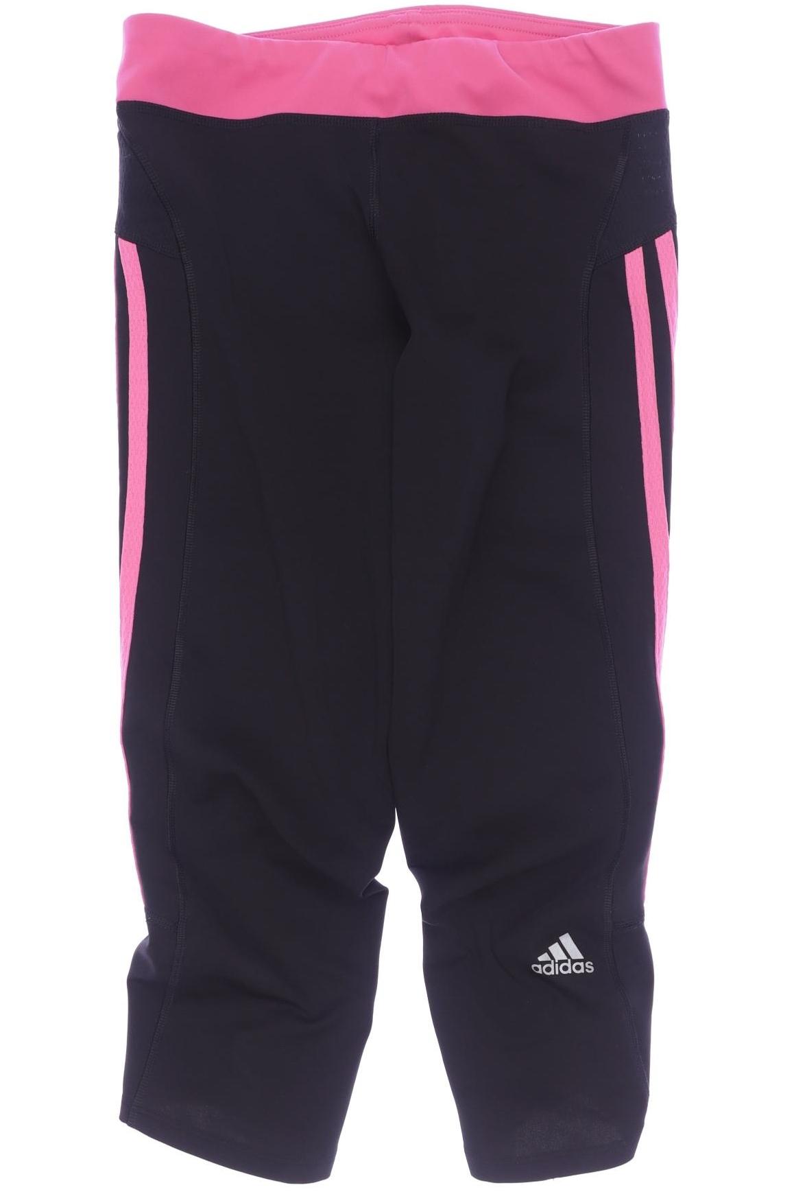 

adidas Damen Stoffhose, schwarz, Gr. 34