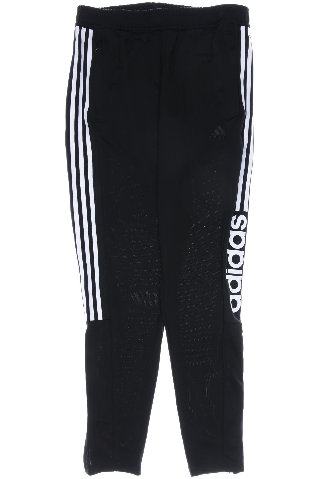 

adidas Damen Stoffhose, schwarz, Gr. 0