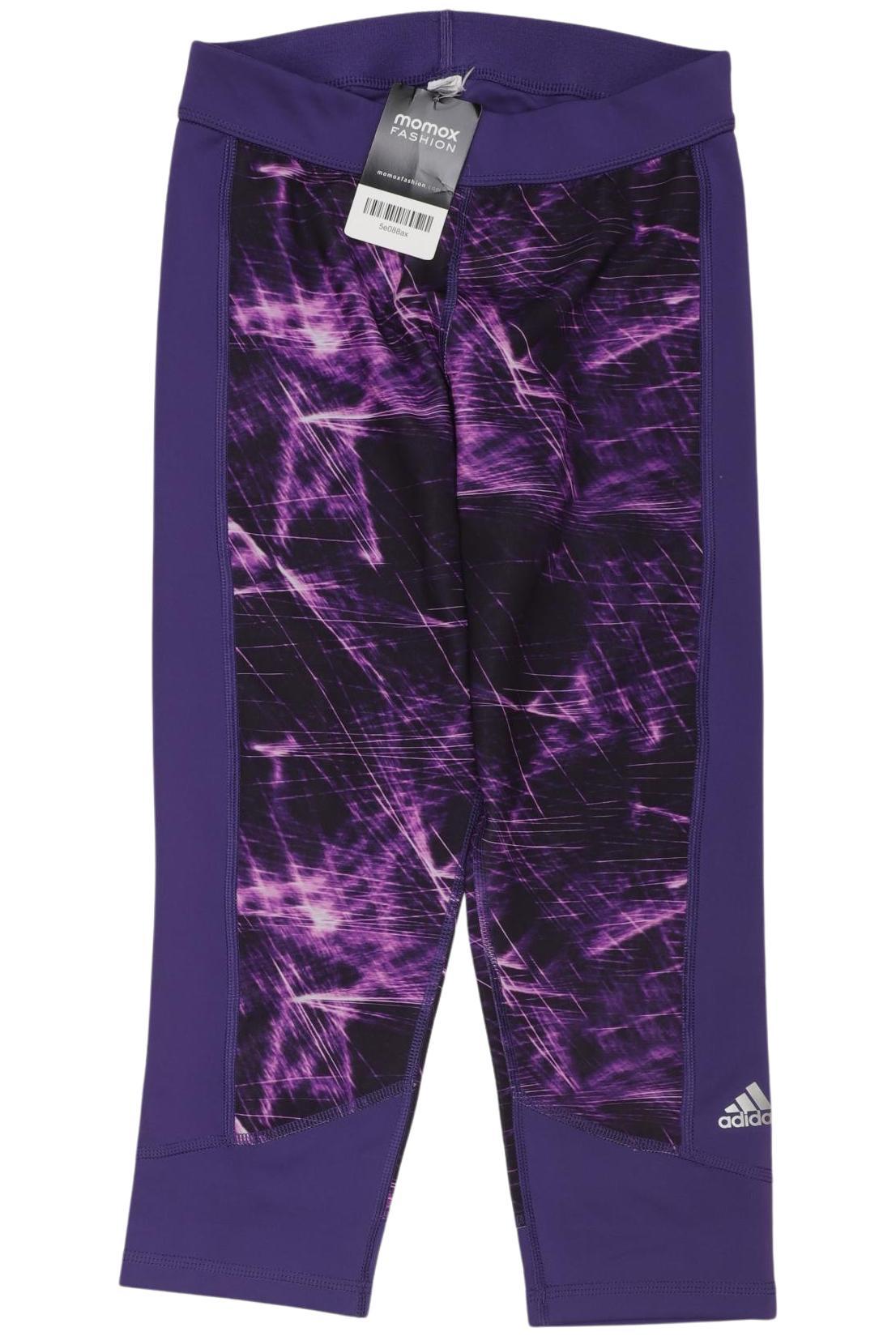 

adidas Damen Stoffhose, flieder, Gr. 24