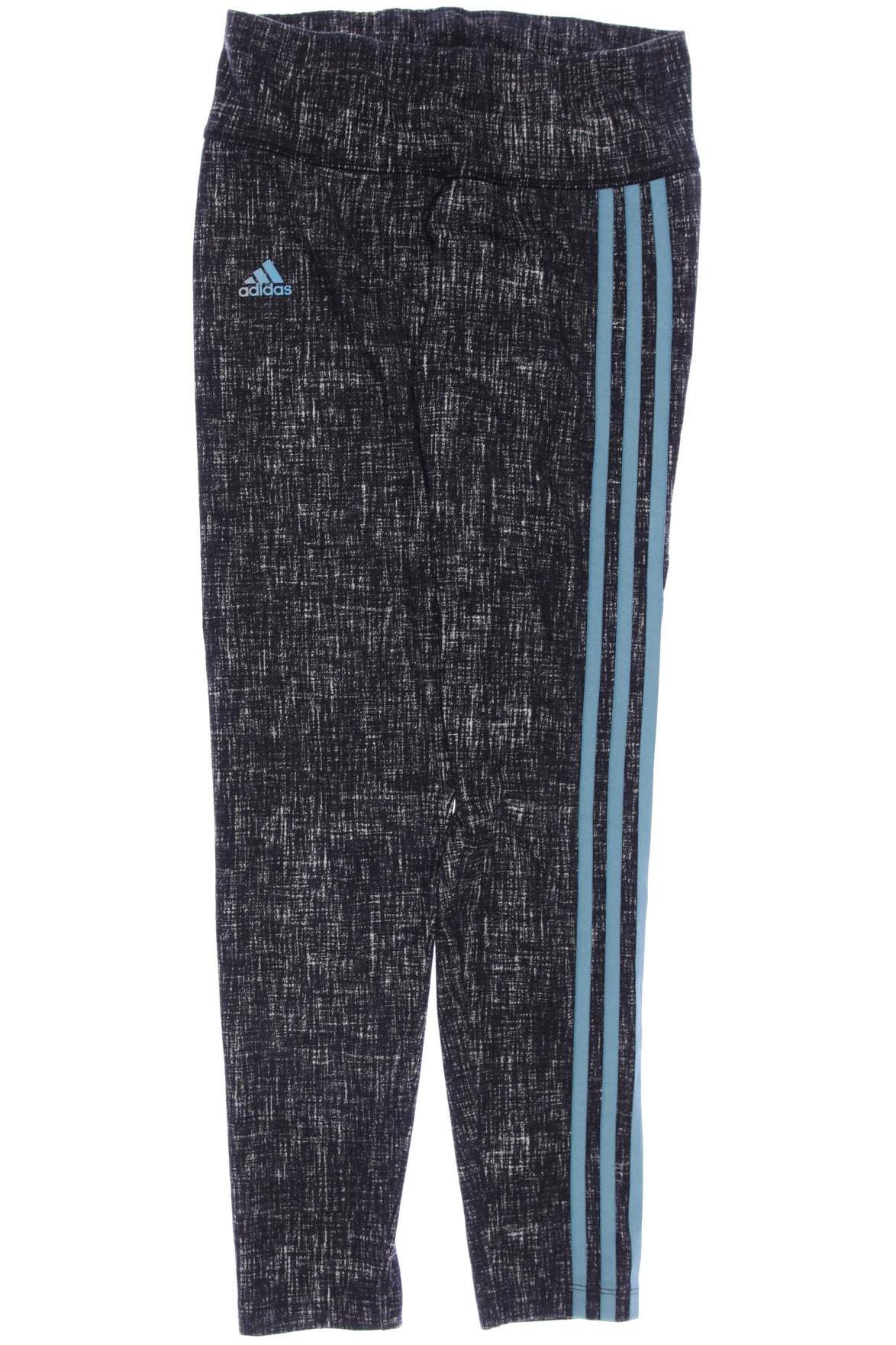 

adidas Damen Stoffhose, grau, Gr. 0
