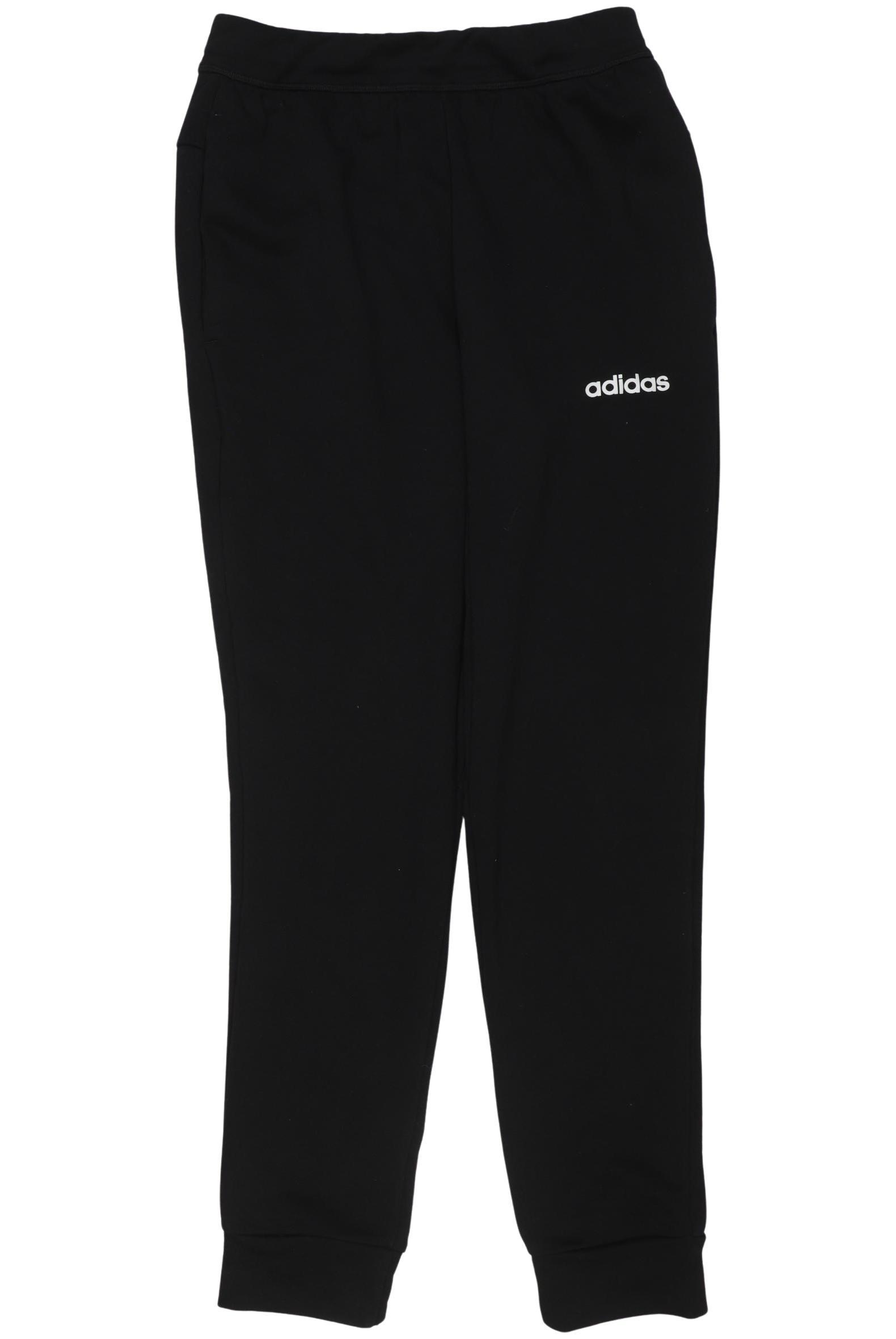 

adidas Damen Stoffhose, schwarz, Gr. 0