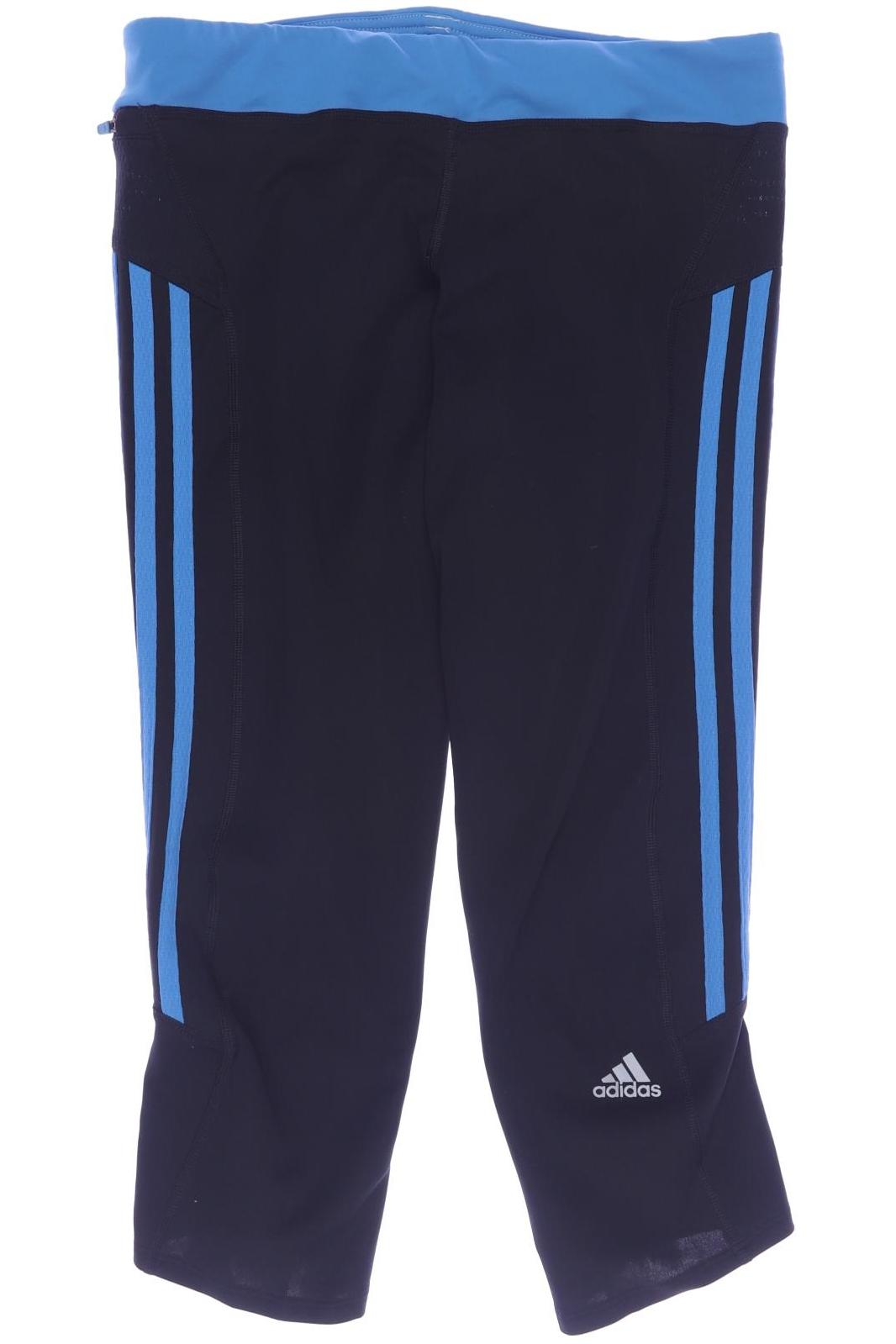 

adidas Damen Stoffhose, schwarz, Gr. 38