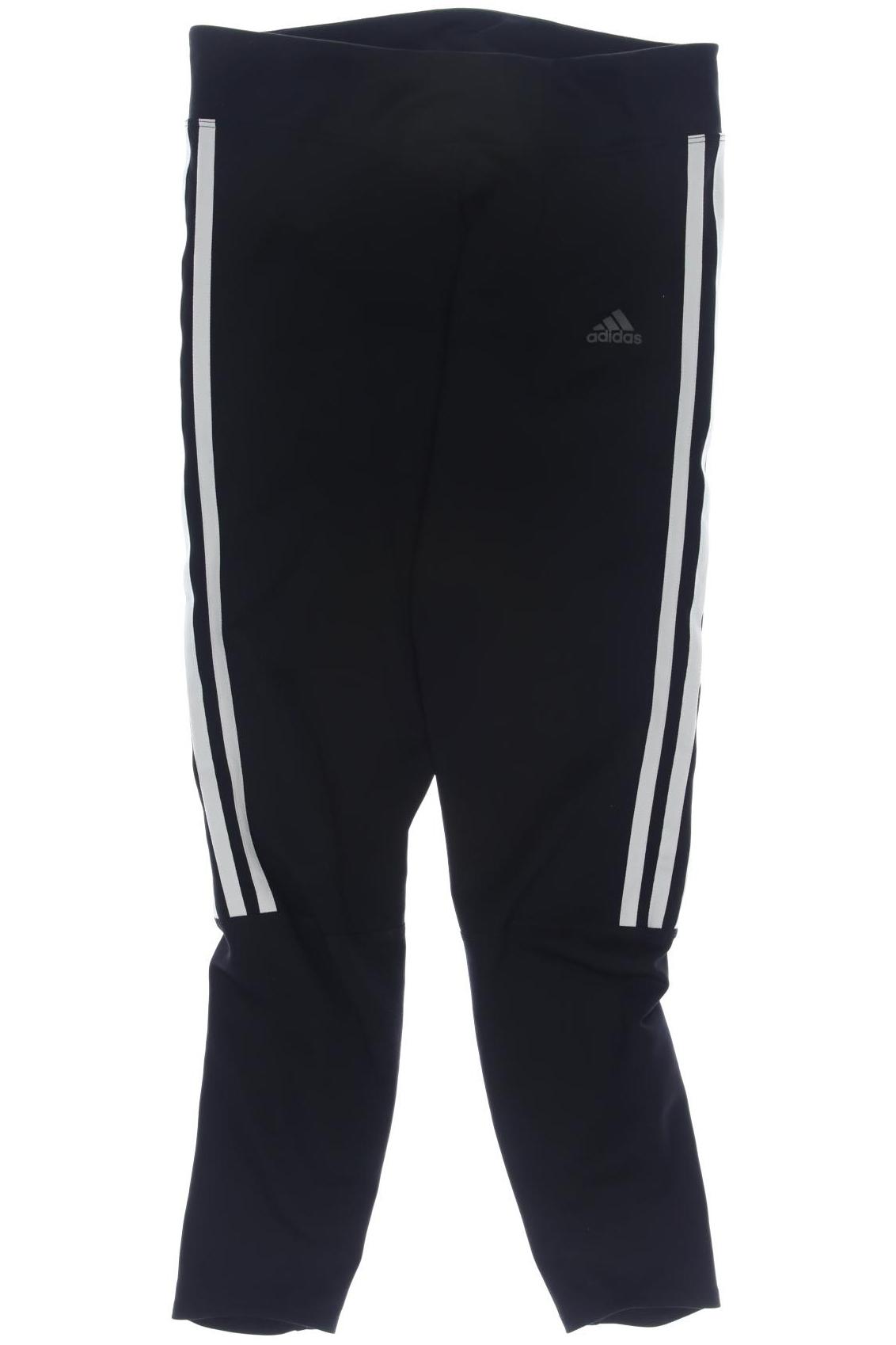 

adidas Damen Stoffhose, schwarz, Gr. 0