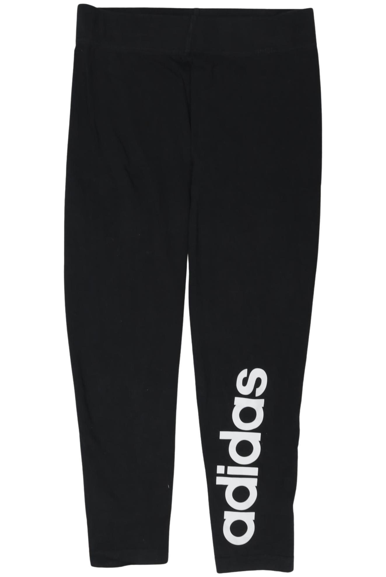 

adidas Damen Stoffhose, schwarz, Gr. 28