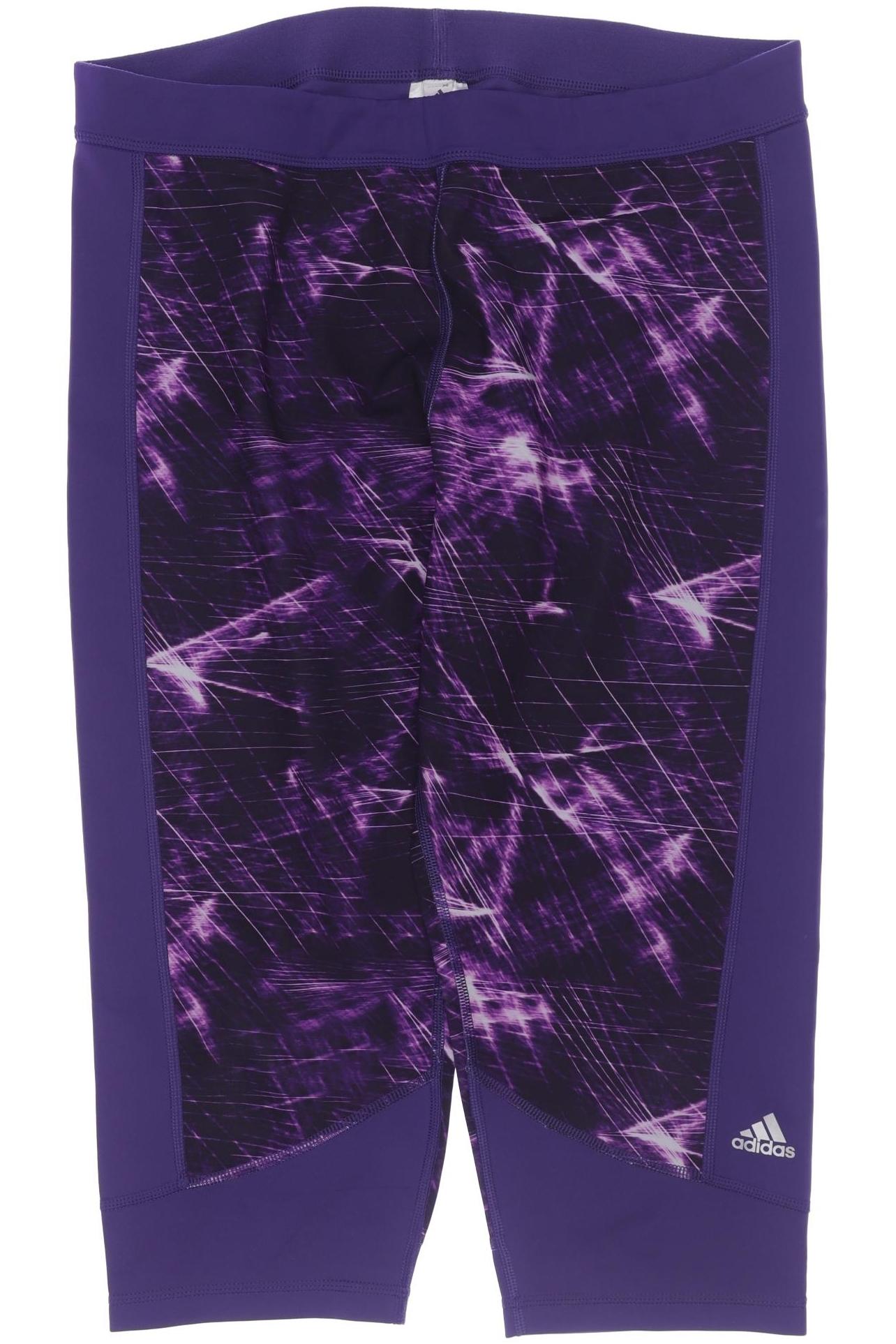 

adidas Damen Stoffhose, flieder, Gr. 0