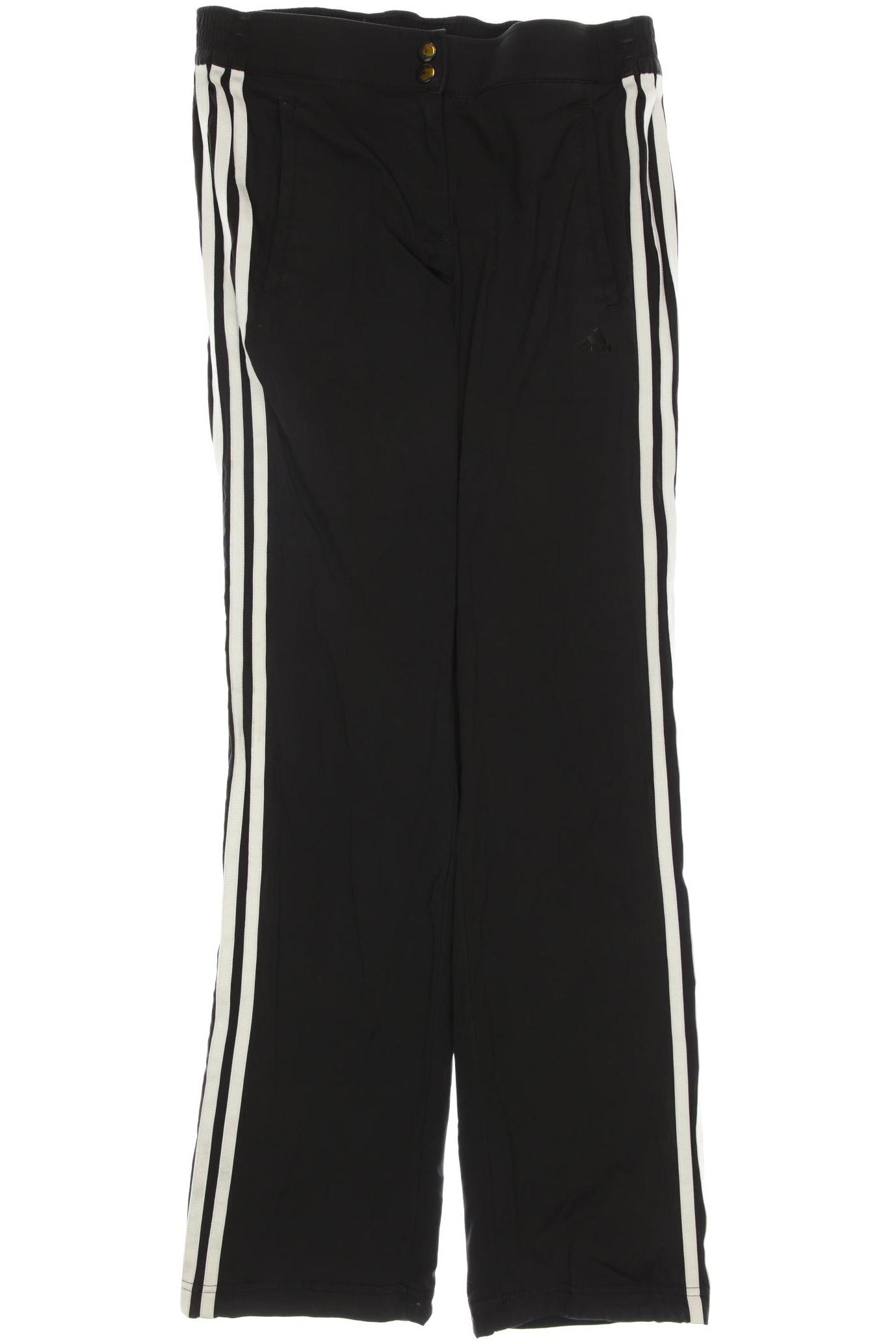 

adidas Damen Stoffhose, schwarz