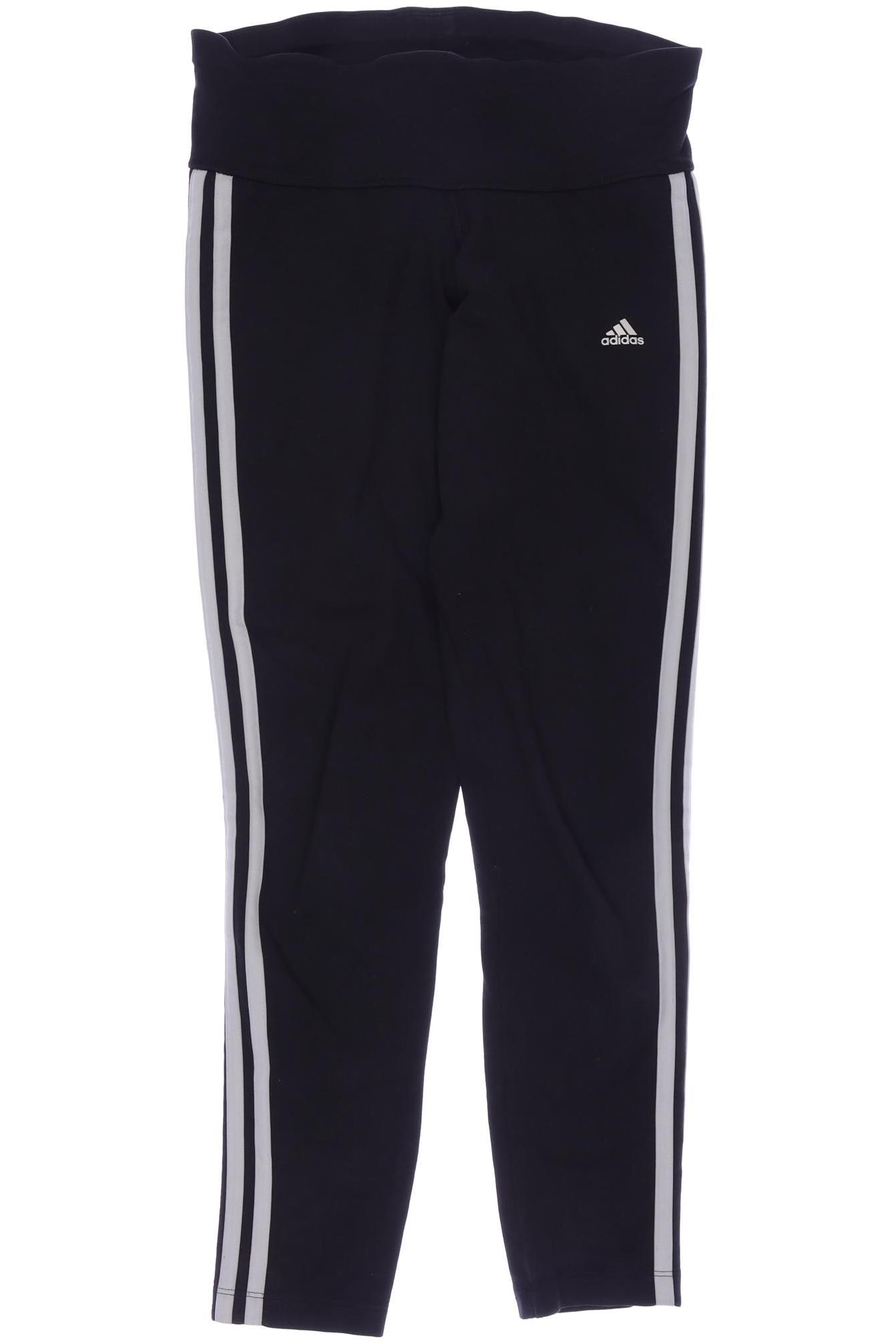 

adidas Damen Stoffhose, schwarz, Gr. 0