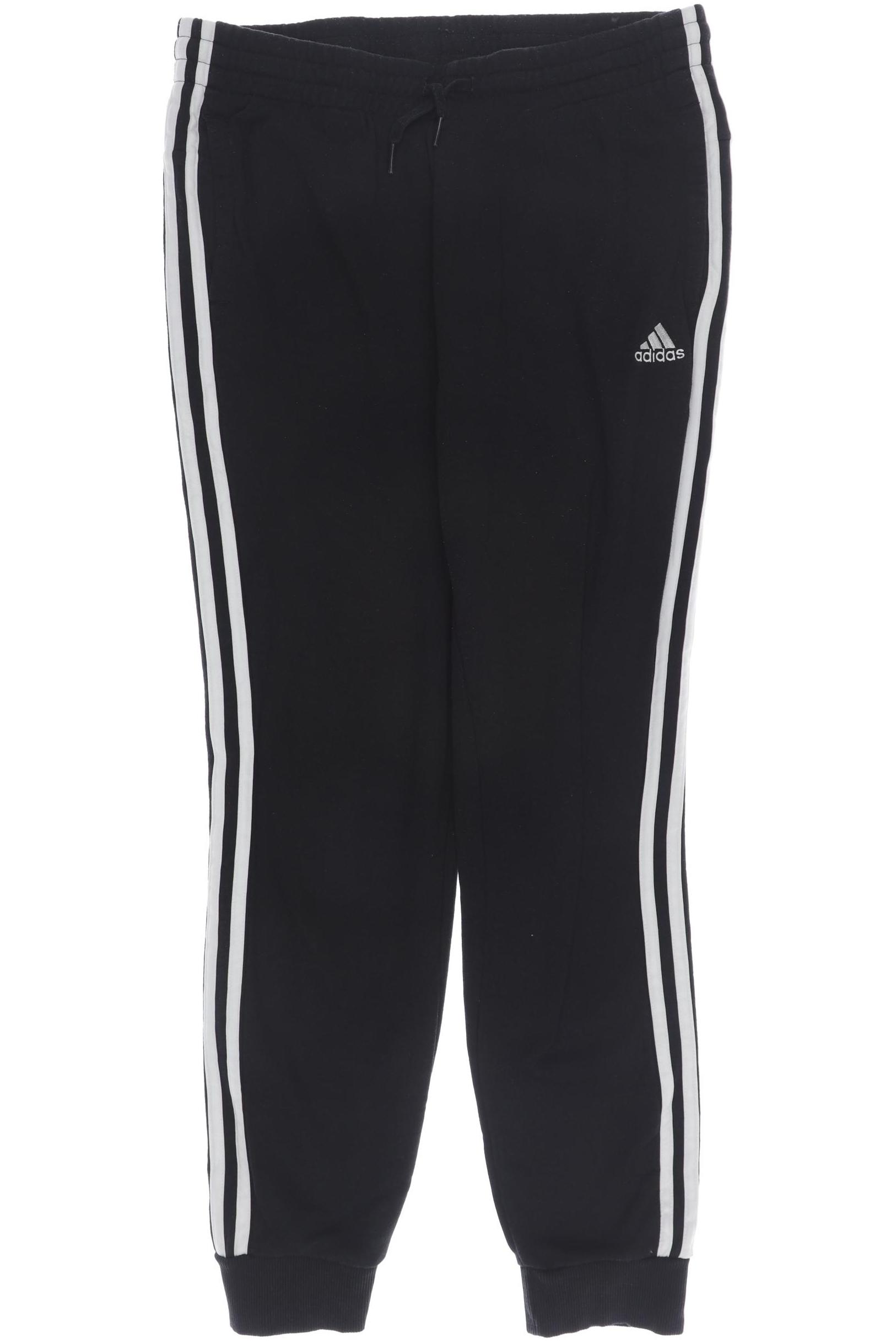 

adidas Damen Stoffhose, schwarz, Gr. 0