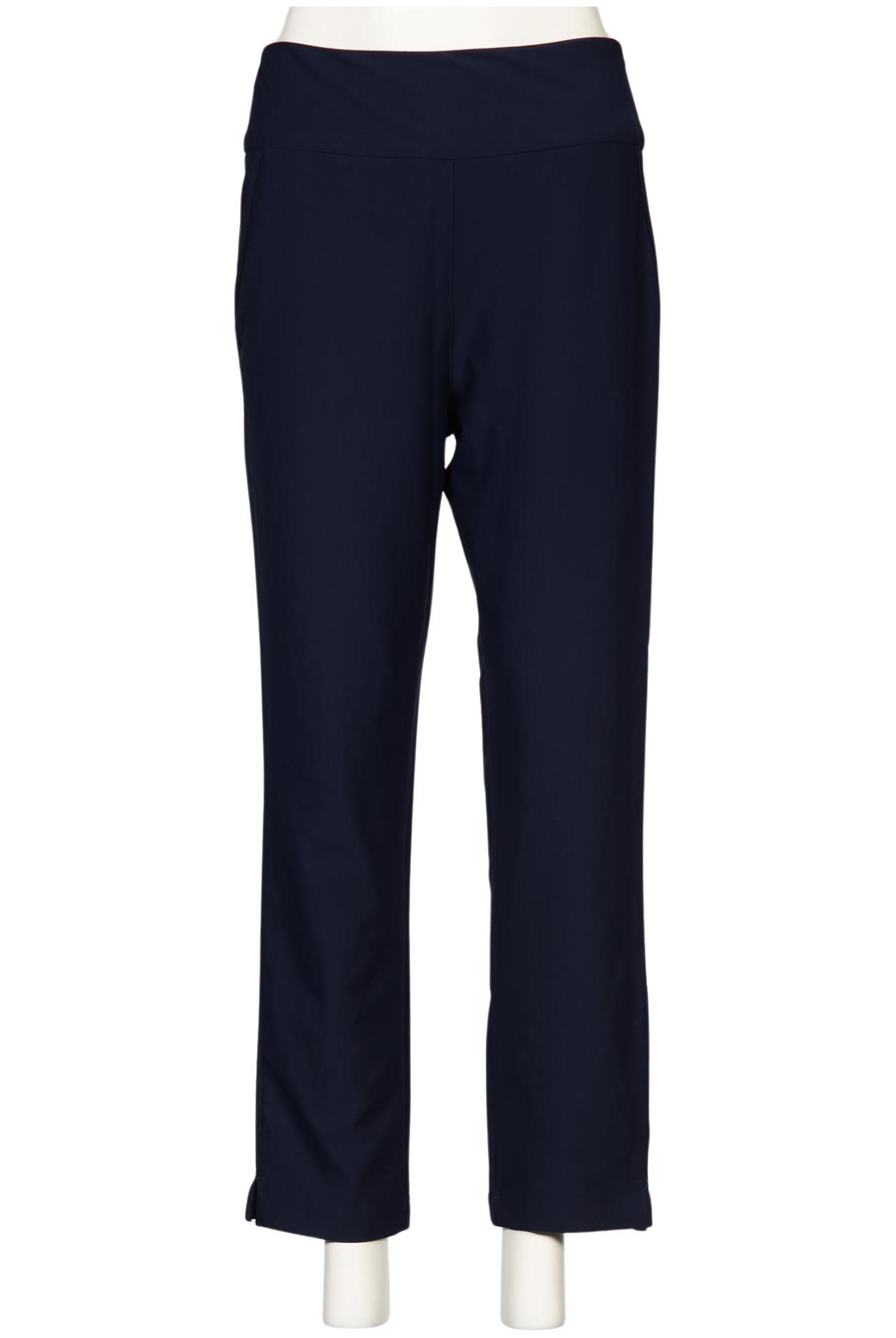 

adidas Damen Stoffhose, marineblau, Gr. 0