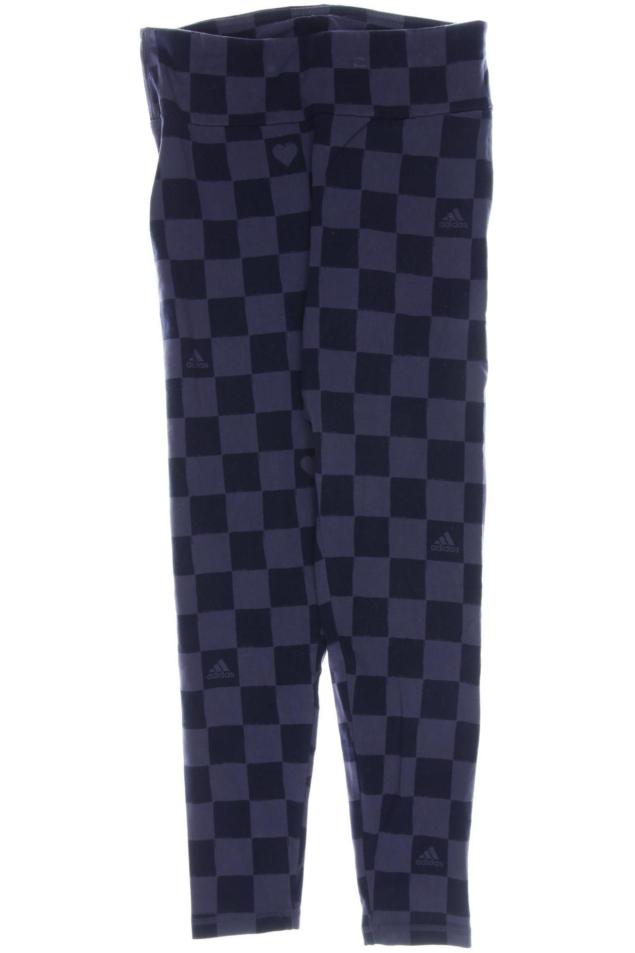 

adidas Damen Stoffhose, marineblau, Gr. 0