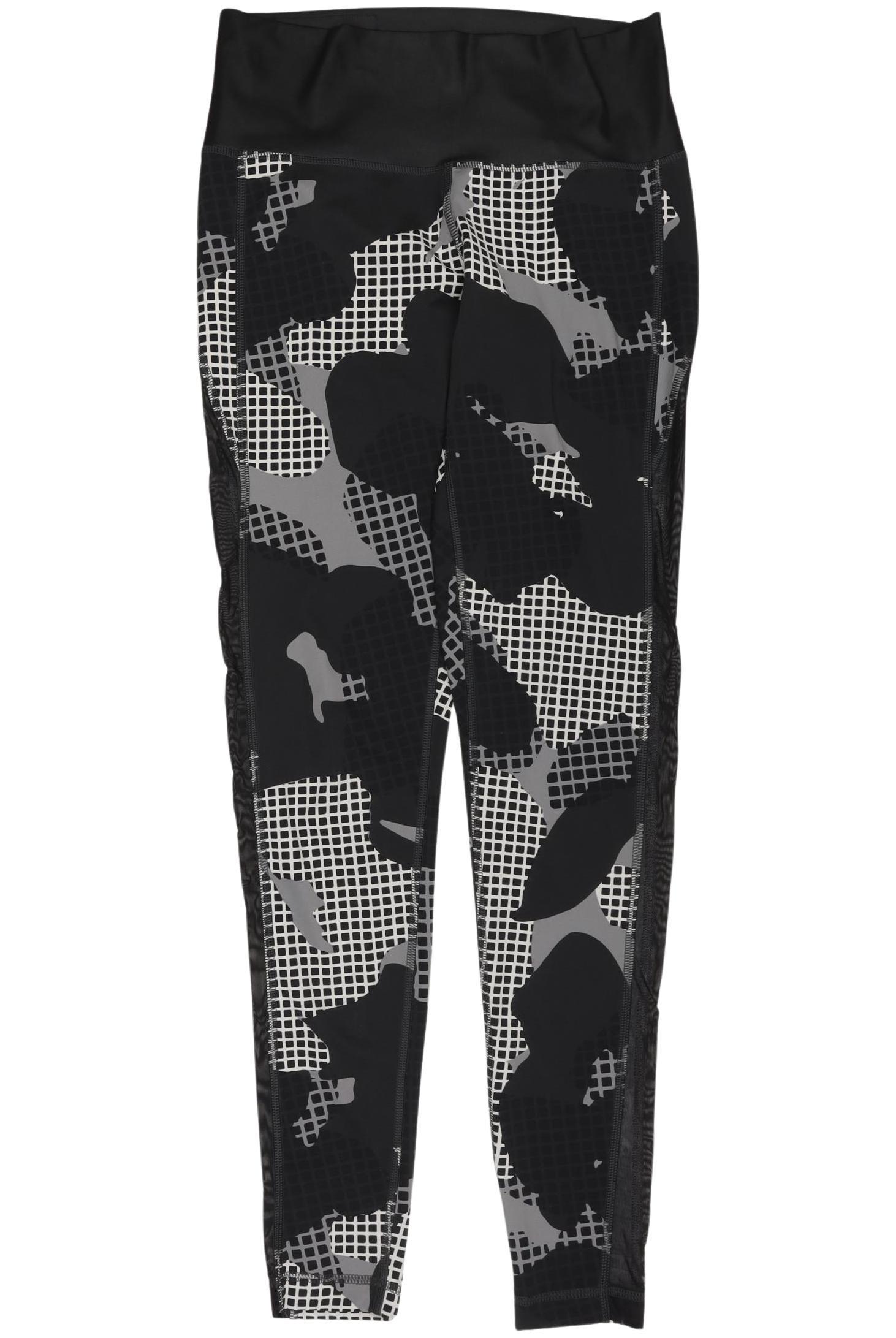 

adidas Damen Stoffhose, schwarz, Gr. 0