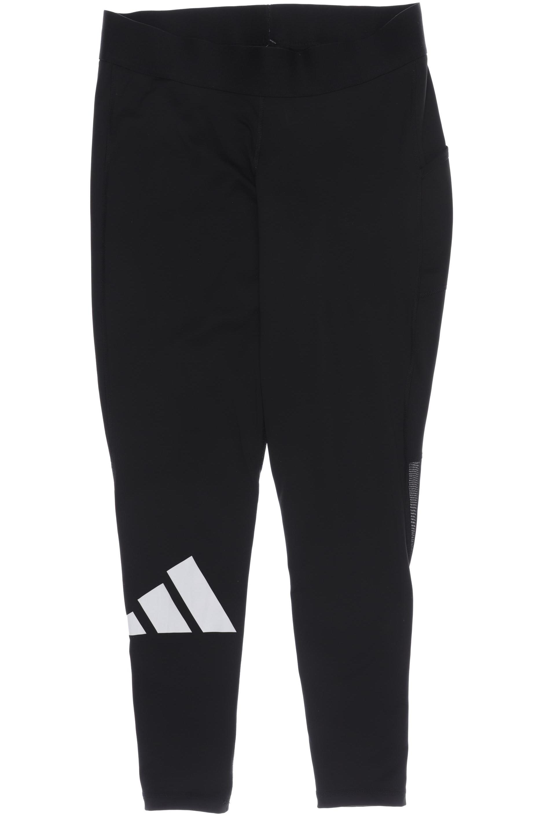 

adidas Damen Stoffhose, schwarz, Gr. 50