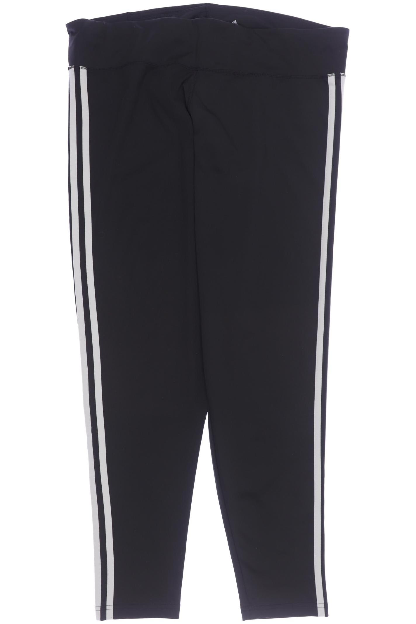 

adidas Damen Stoffhose, schwarz, Gr. 0