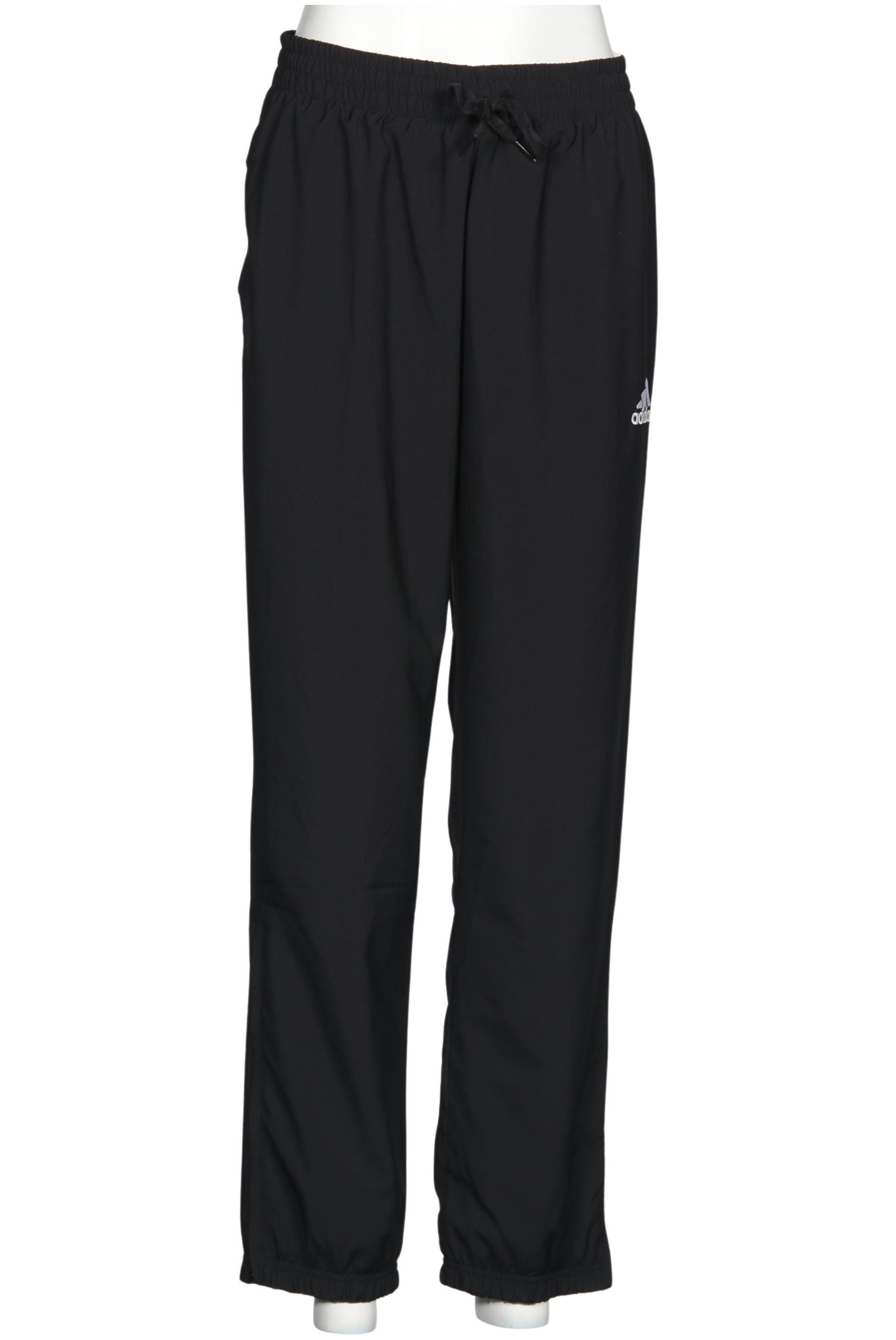 

adidas Damen Stoffhose, schwarz, Gr. 0