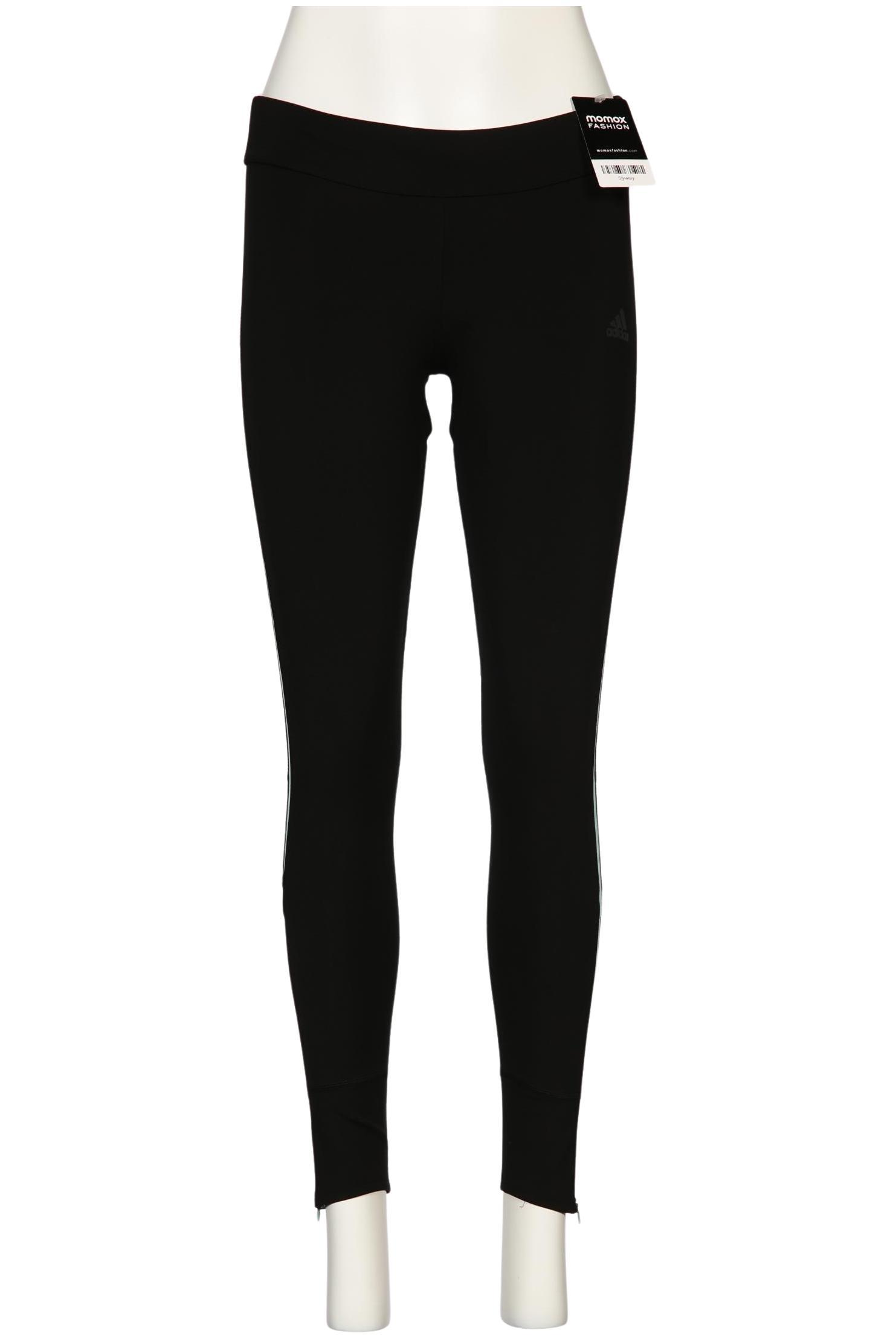 

adidas Damen Stoffhose, schwarz, Gr. 0