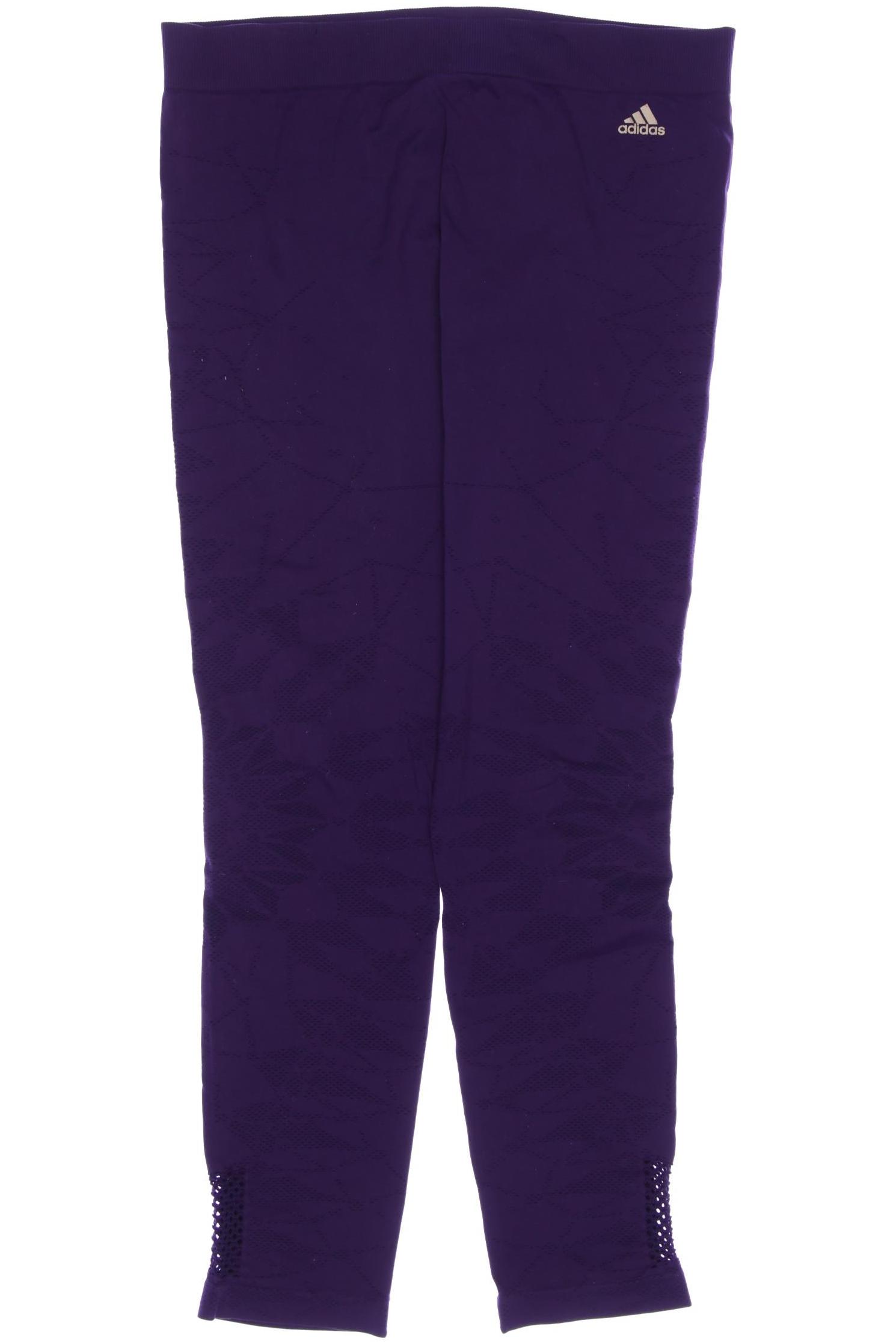 

adidas Damen Stoffhose, flieder, Gr. 0