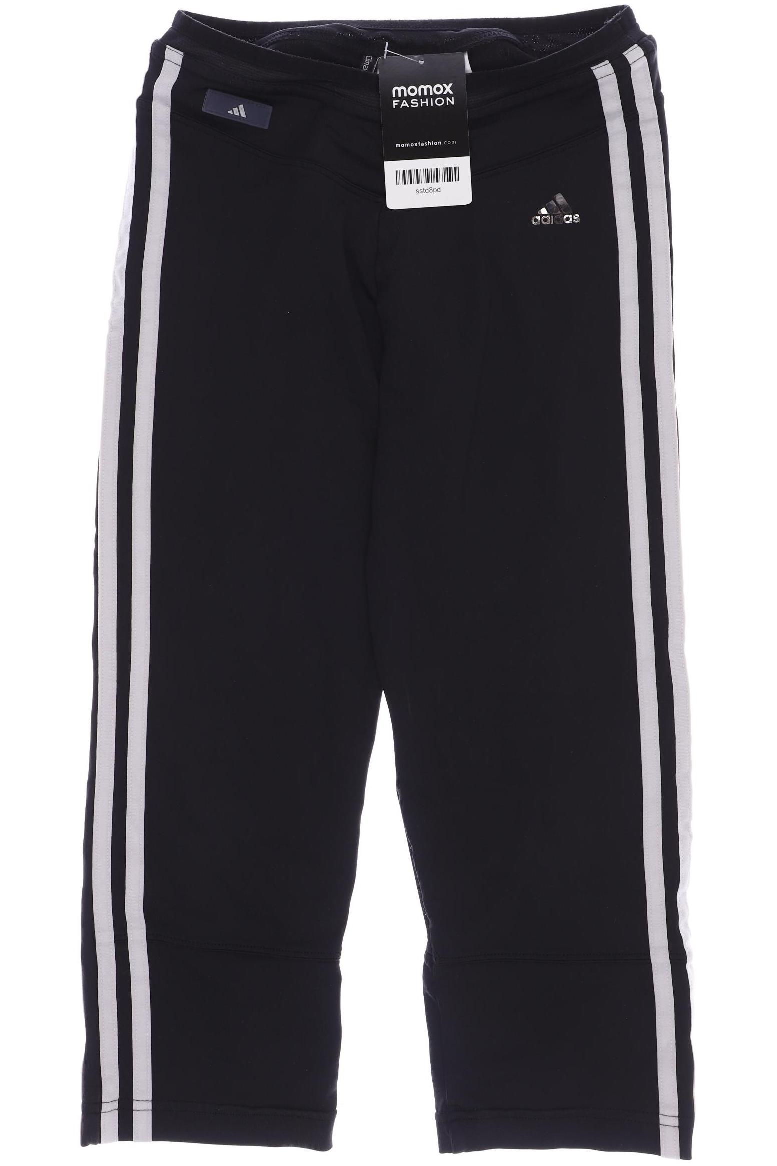 

Adidas Damen Stoffhose, schwarz