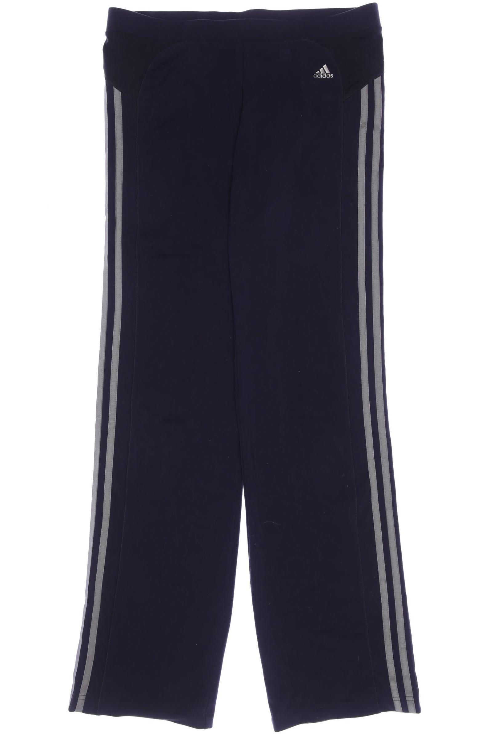 

adidas Damen Stoffhose, grau, Gr. 38