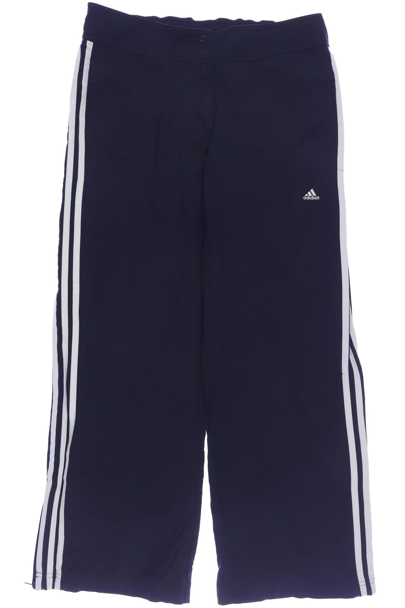 

adidas Damen Stoffhose, marineblau, Gr. 38