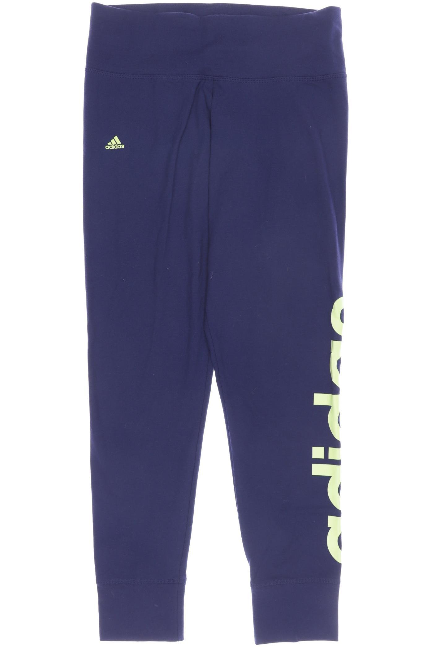 

adidas Damen Stoffhose, marineblau, Gr. 28