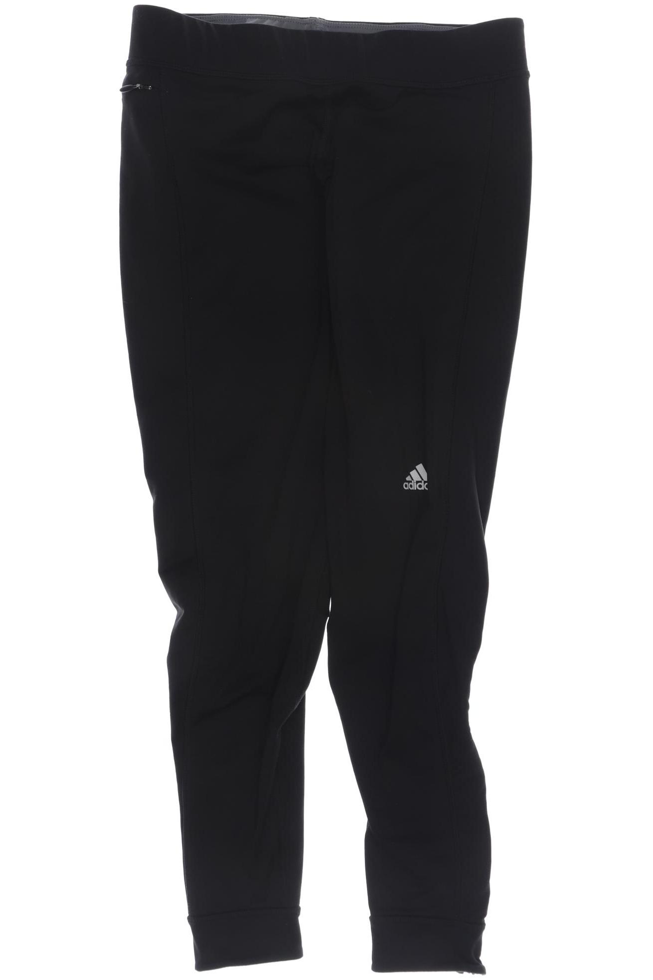 

Adidas Damen Stoffhose, schwarz