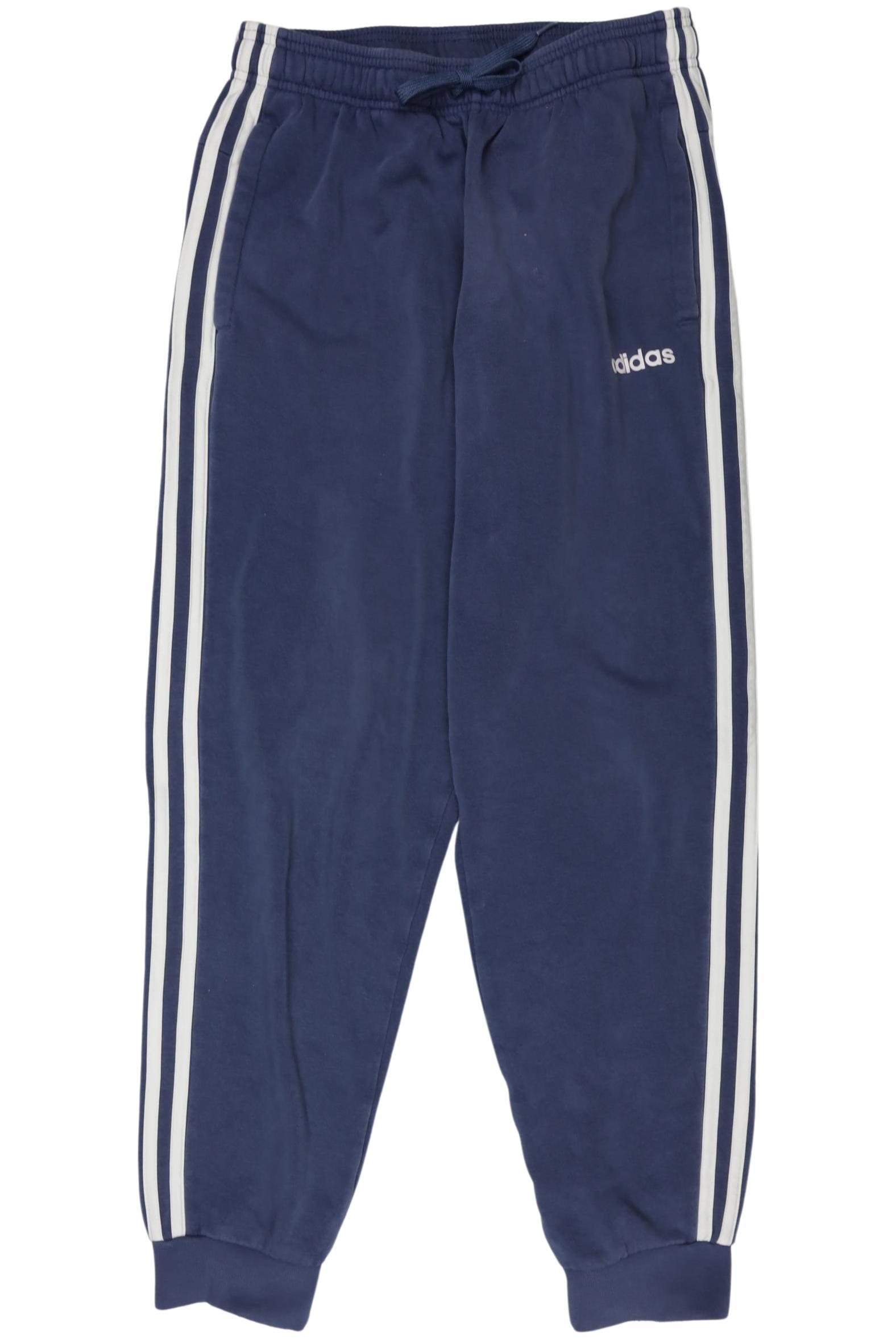 

adidas Damen Stoffhose, blau, Gr. 0