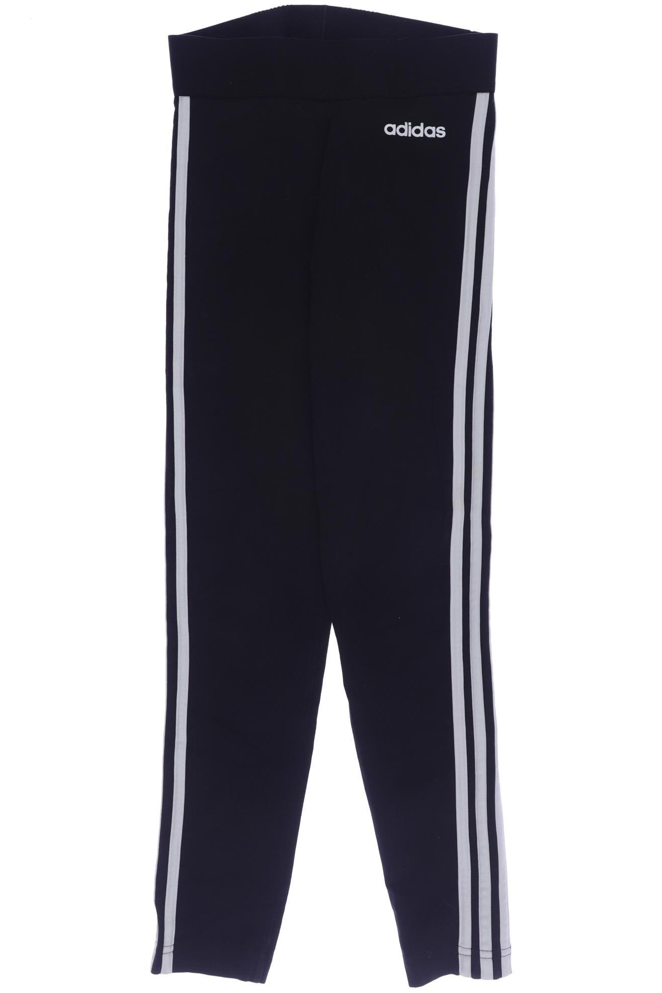 

adidas Damen Stoffhose, schwarz, Gr. 0
