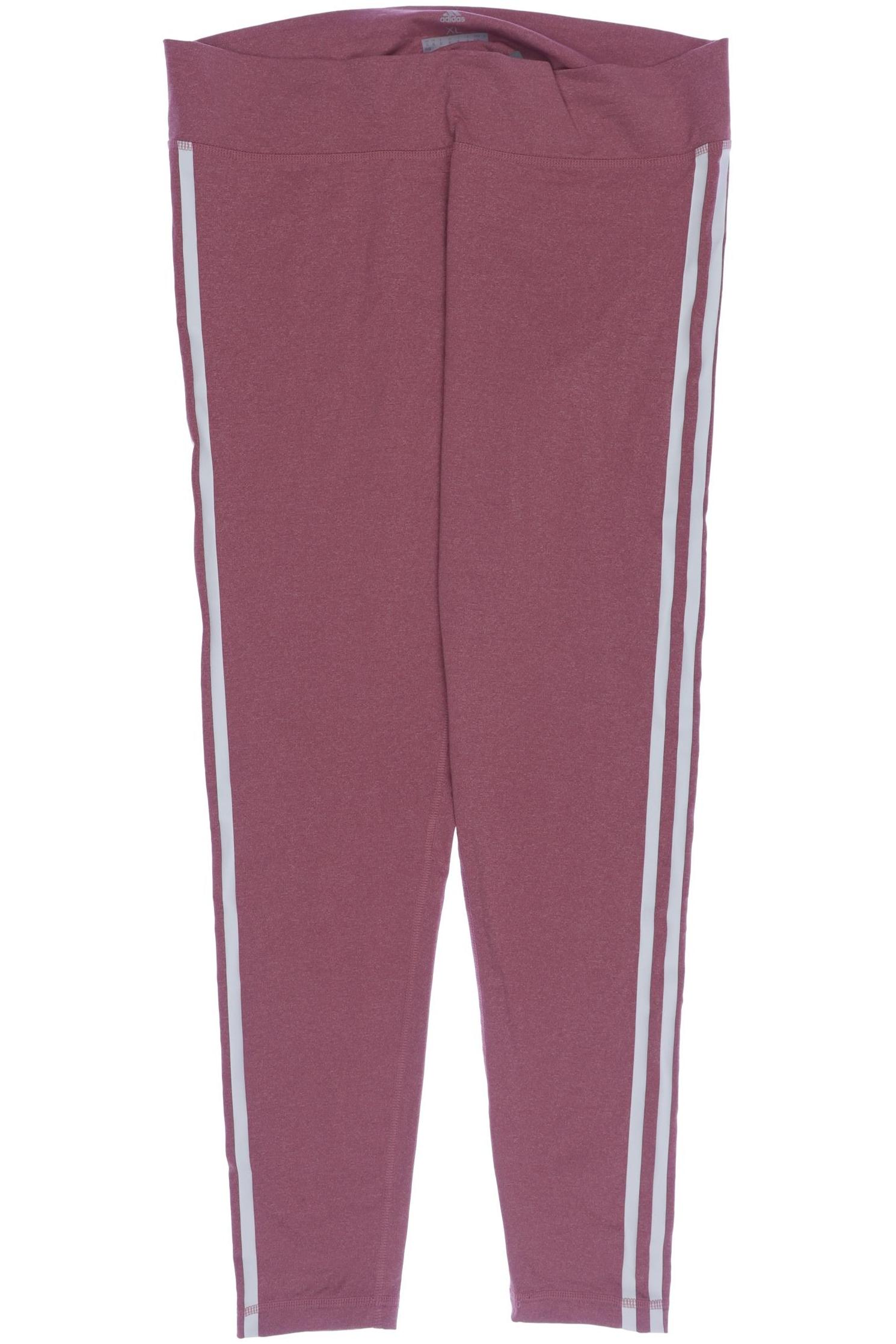 

adidas Damen Stoffhose, pink, Gr. 0