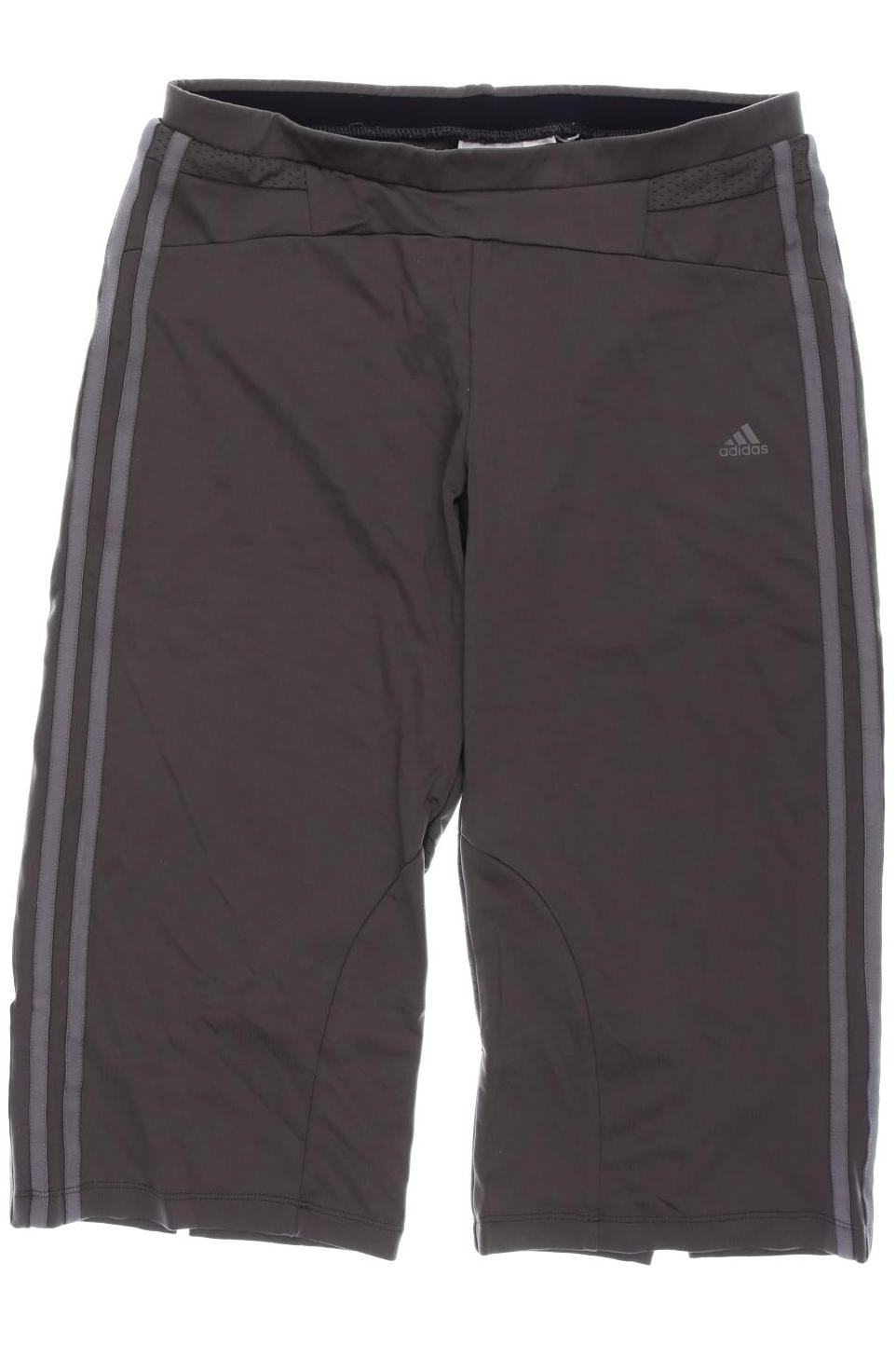 

adidas Damen Stoffhose, braun, Gr. 40