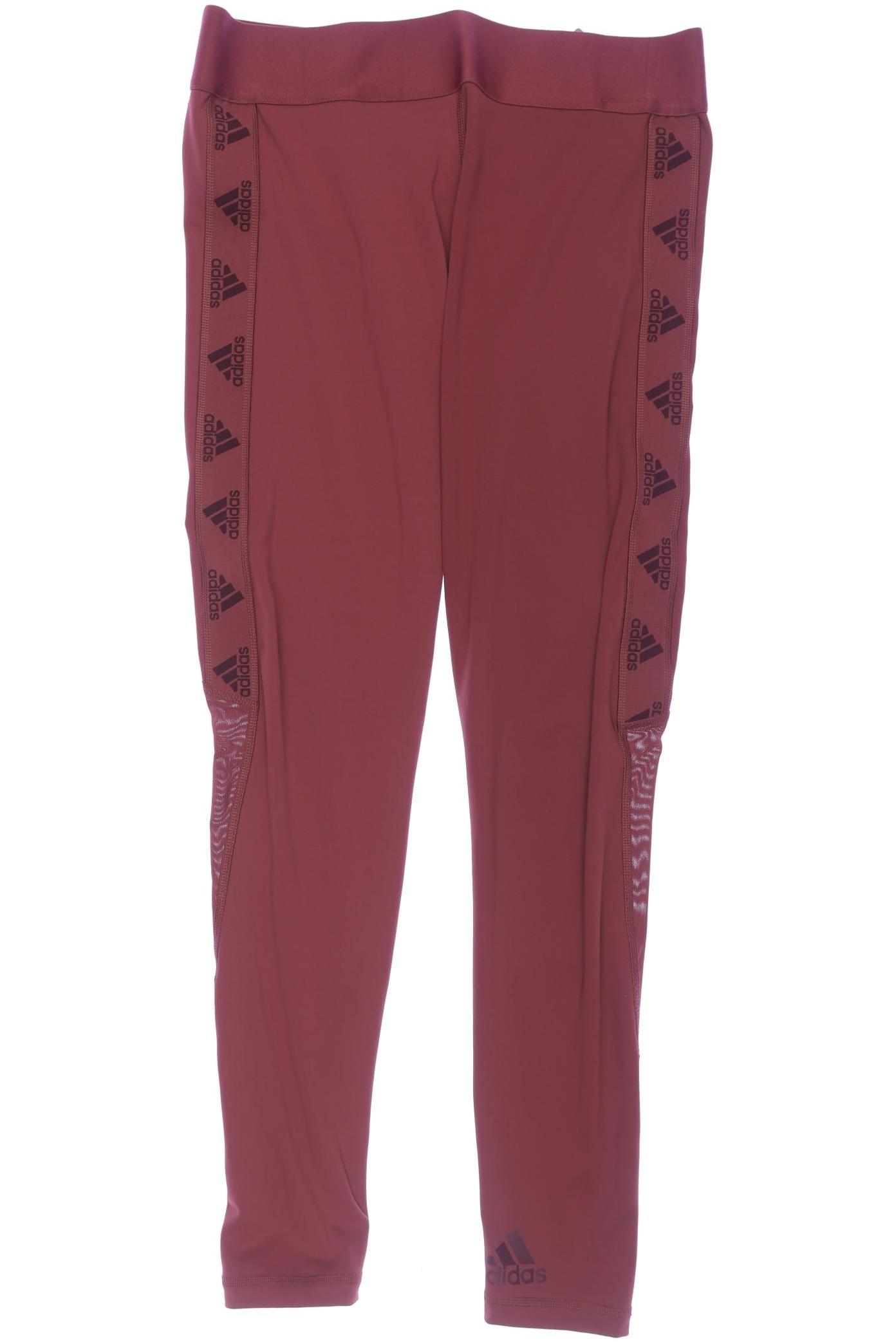 

adidas Damen Stoffhose, pink, Gr. 0