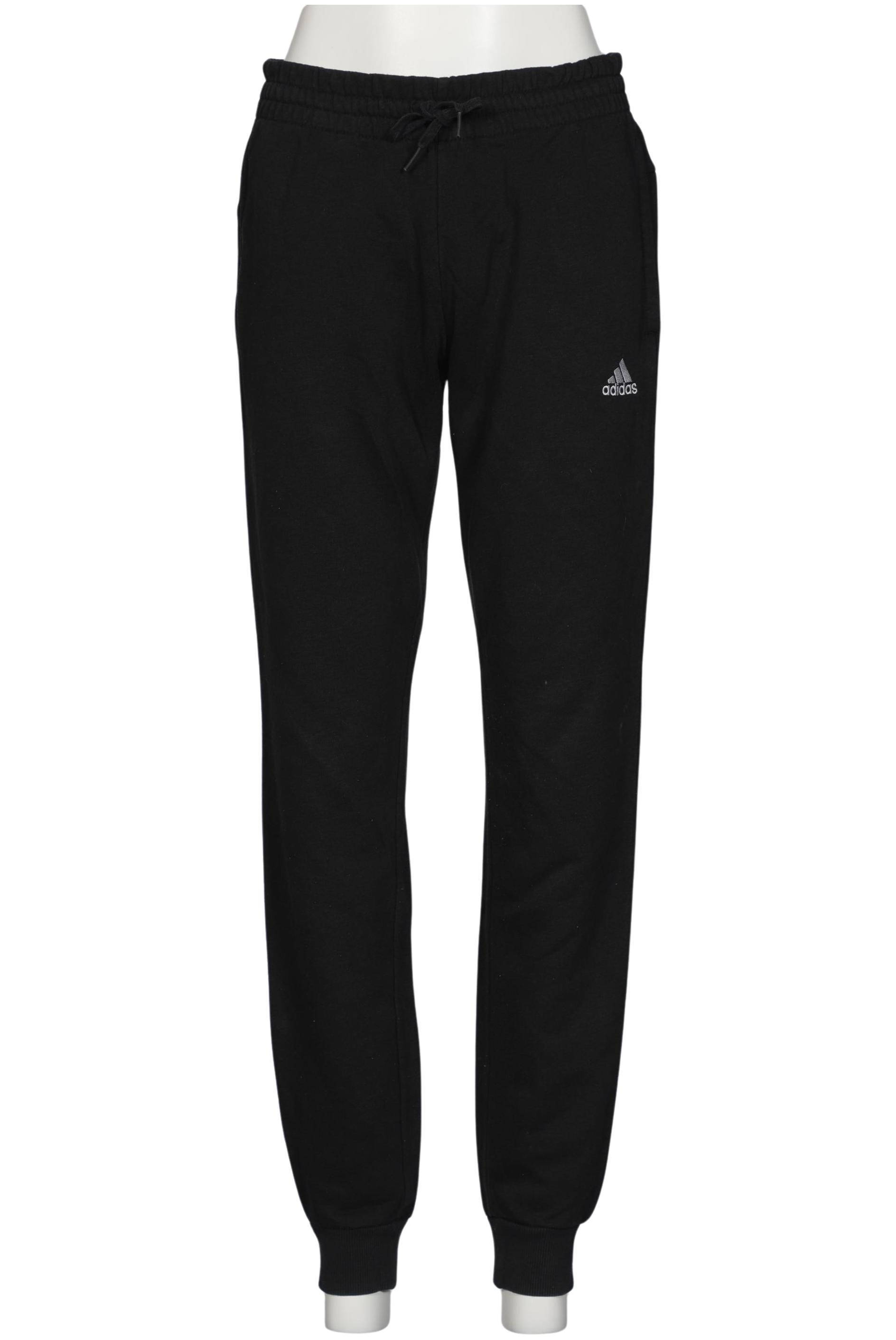 

adidas Damen Stoffhose, schwarz, Gr. 0