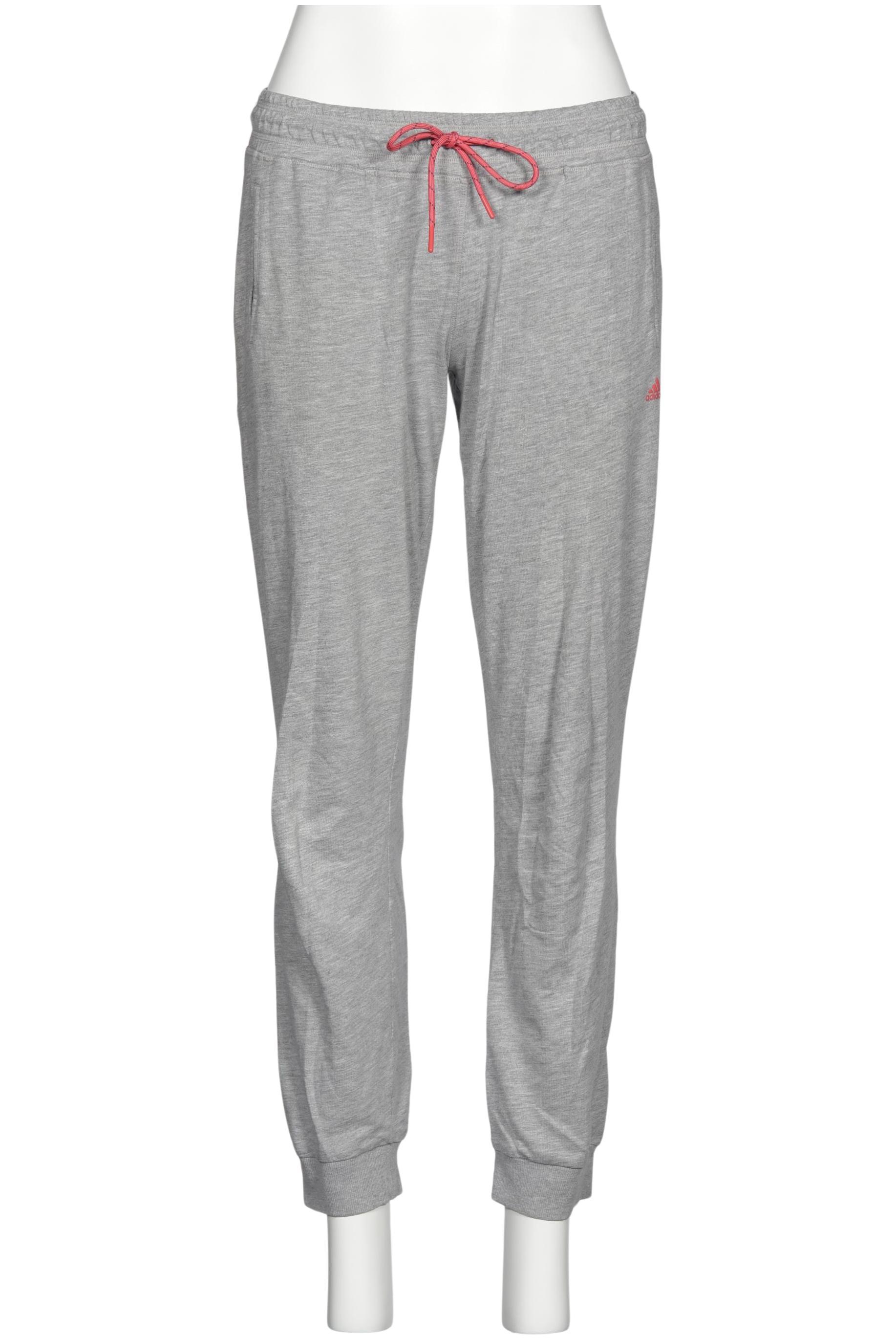 Thumbnail - adidas Damen Stoffhose, grau, Gr. 0