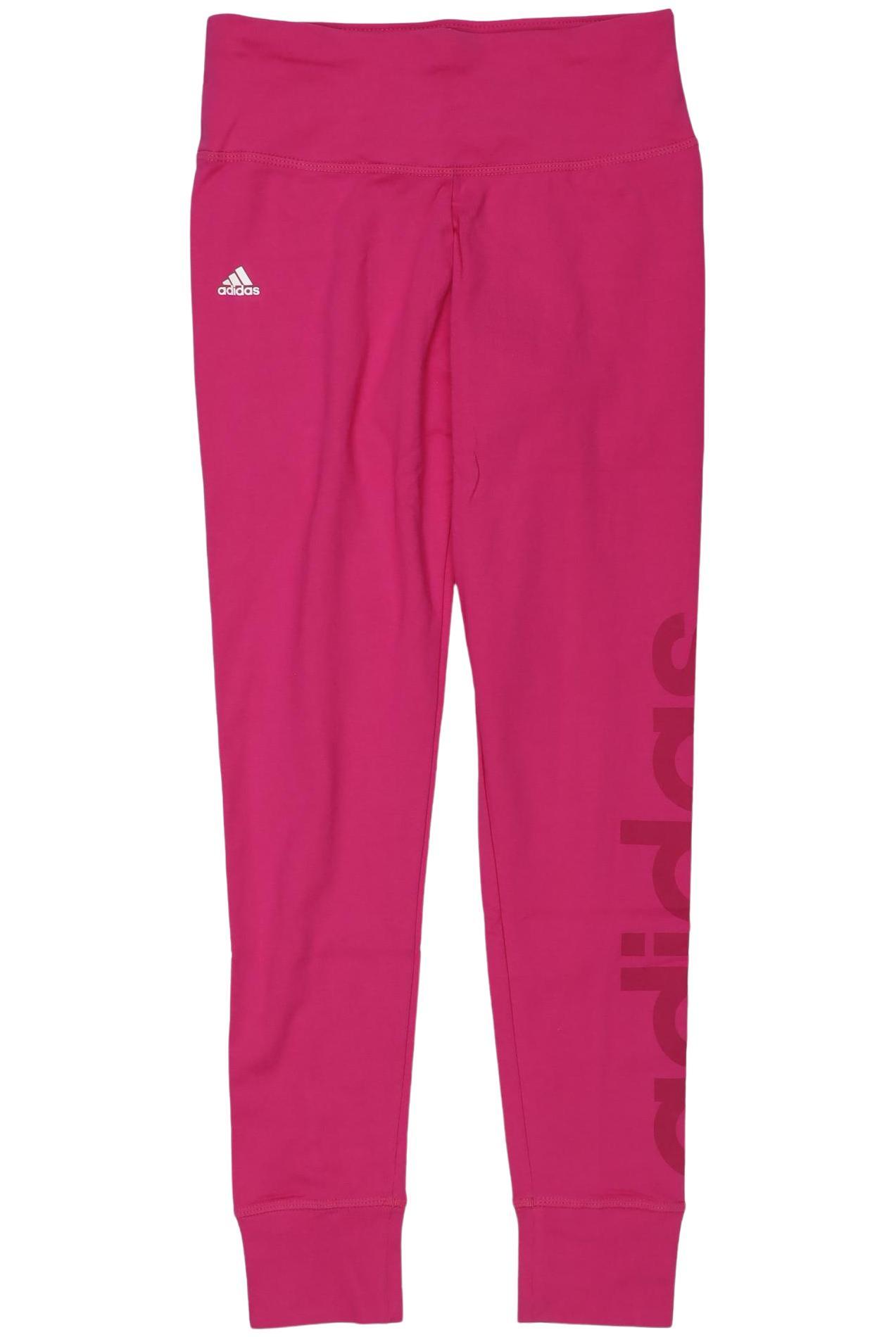 

adidas Damen Stoffhose, pink, Gr. 0