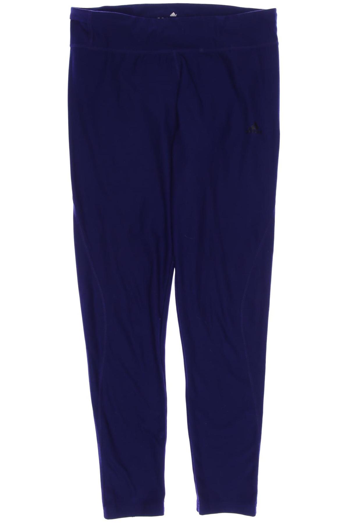 

adidas Damen Stoffhose, marineblau