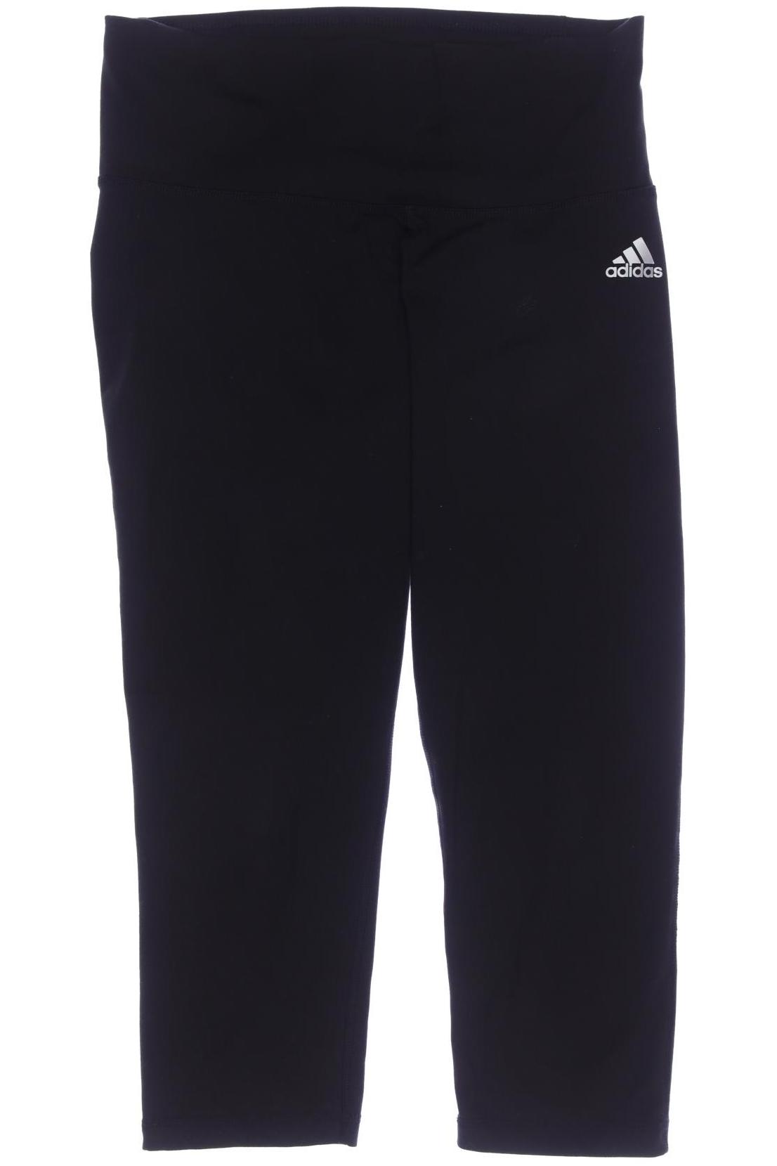 

adidas Damen Stoffhose, schwarz, Gr. 25