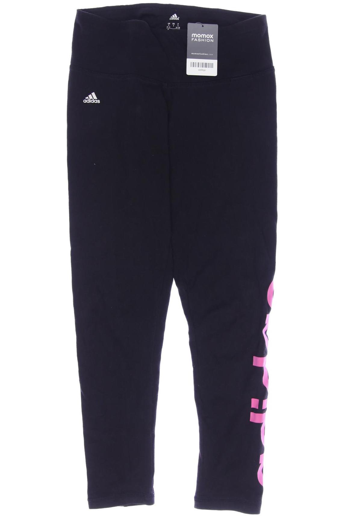 

adidas Damen Stoffhose, grau, Gr. 0