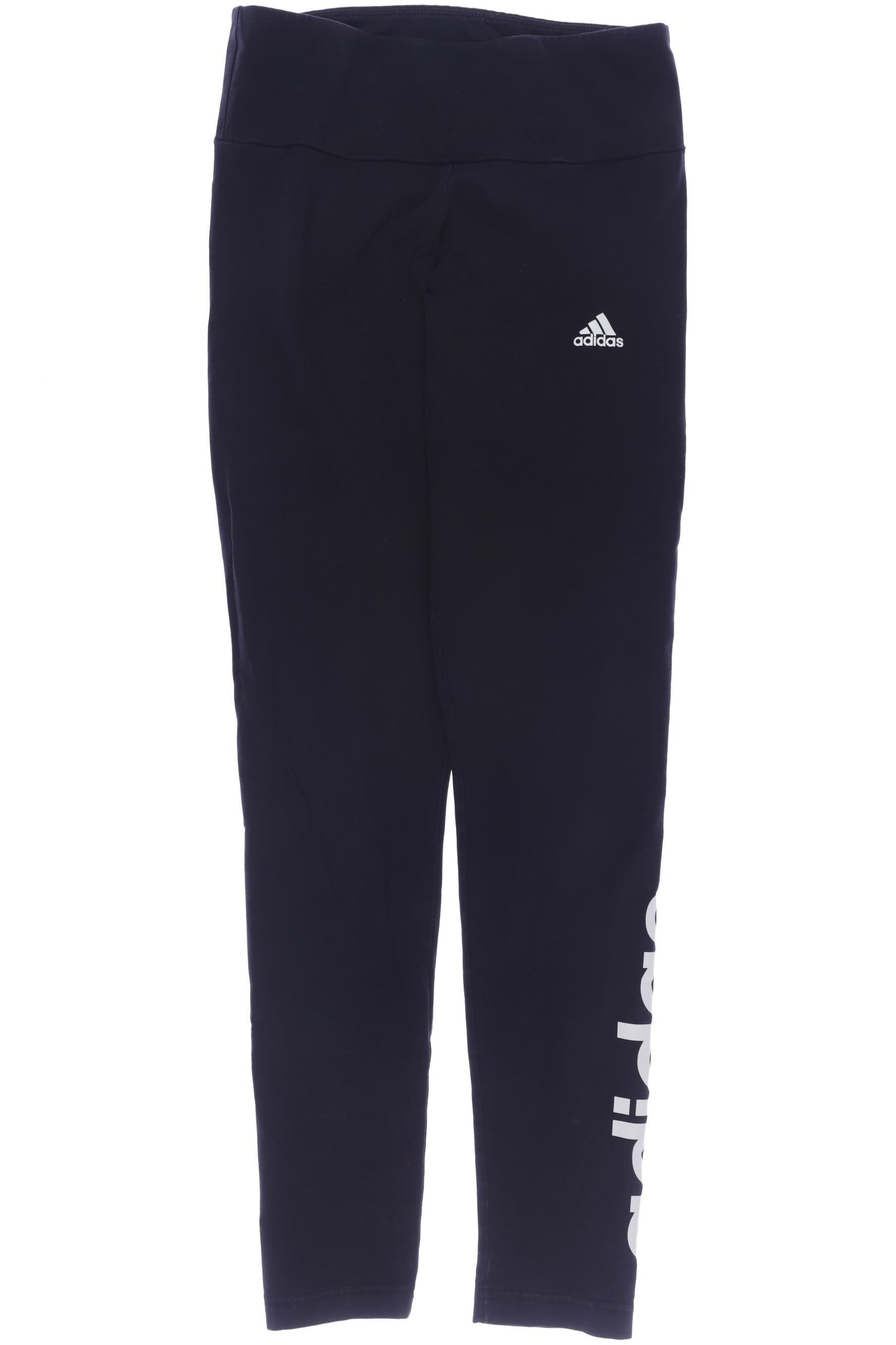 

adidas Damen Stoffhose, grau, Gr. 0