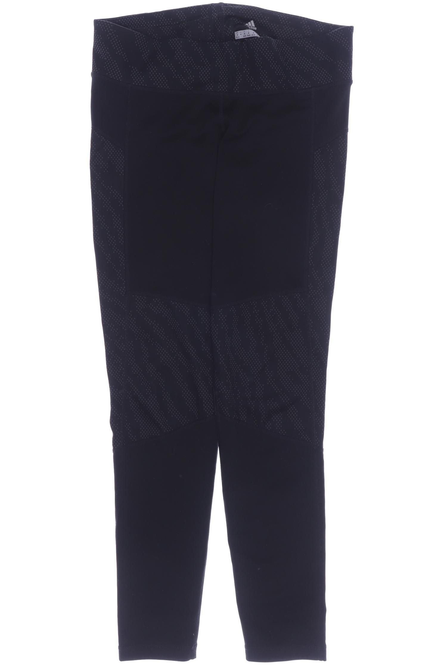 

adidas Damen Stoffhose, schwarz