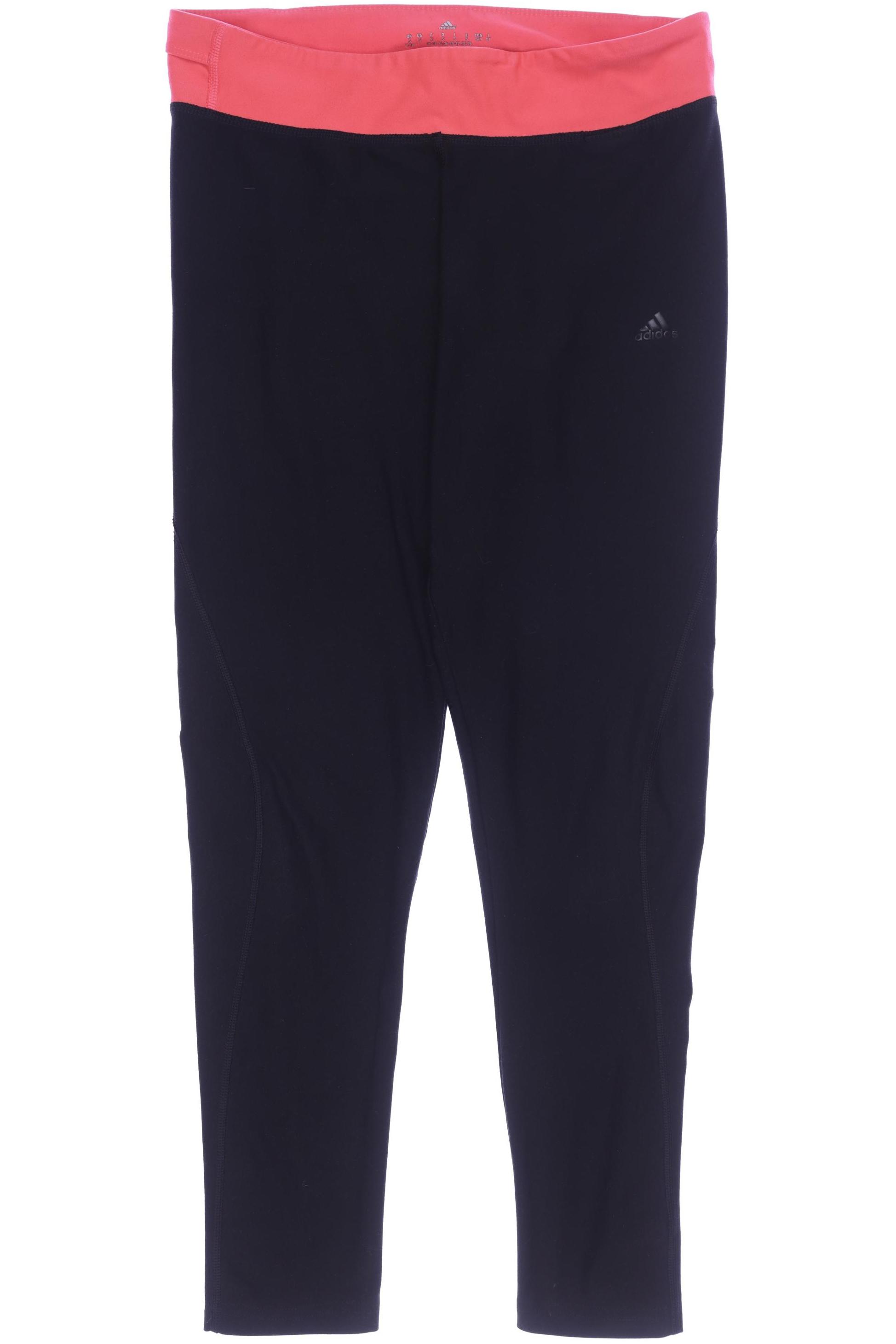 

adidas Damen Stoffhose, schwarz, Gr. 0