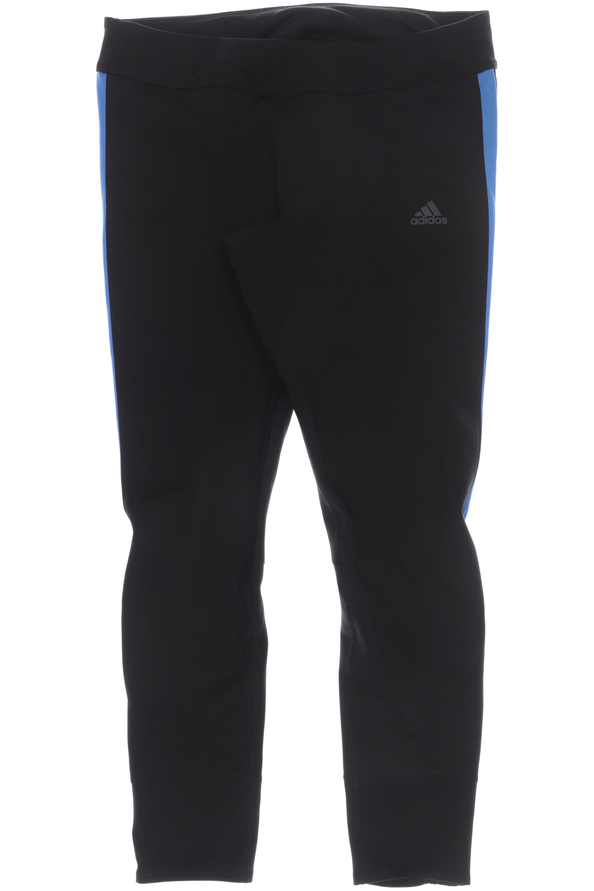 

adidas Damen Stoffhose, schwarz, Gr. 0