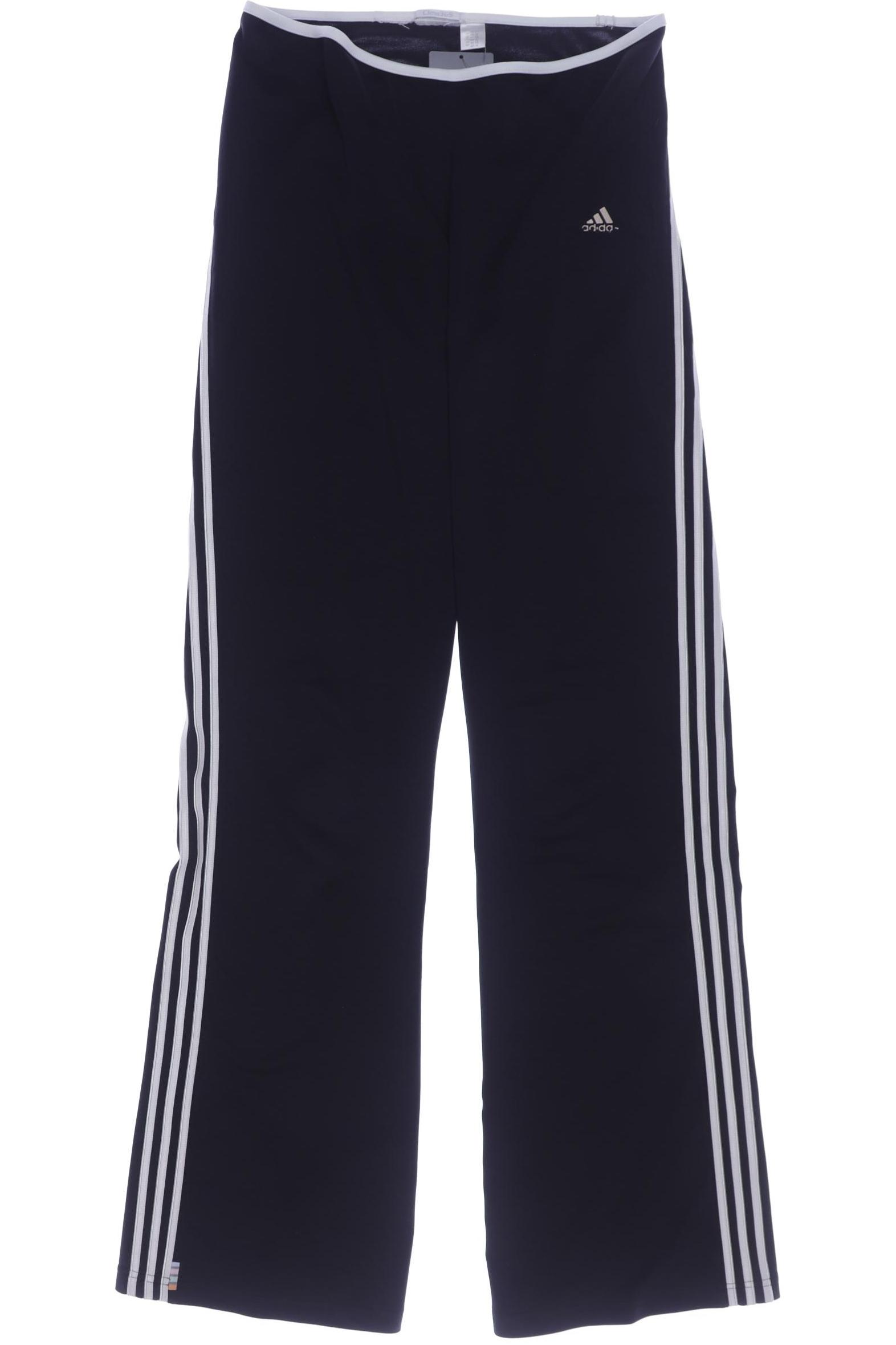 

adidas Damen Stoffhose, schwarz, Gr. 38