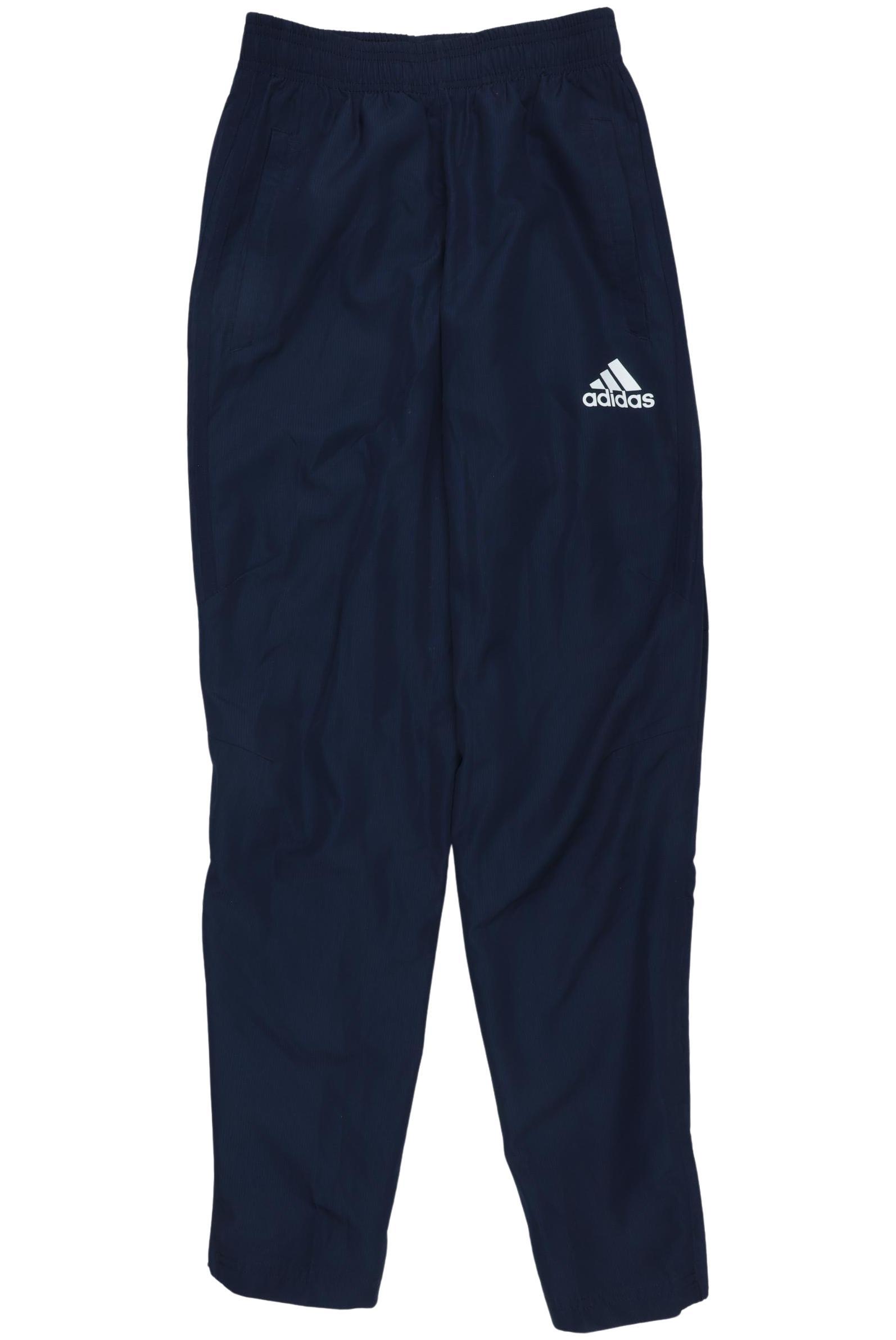 

adidas Damen Stoffhose, marineblau, Gr. 0