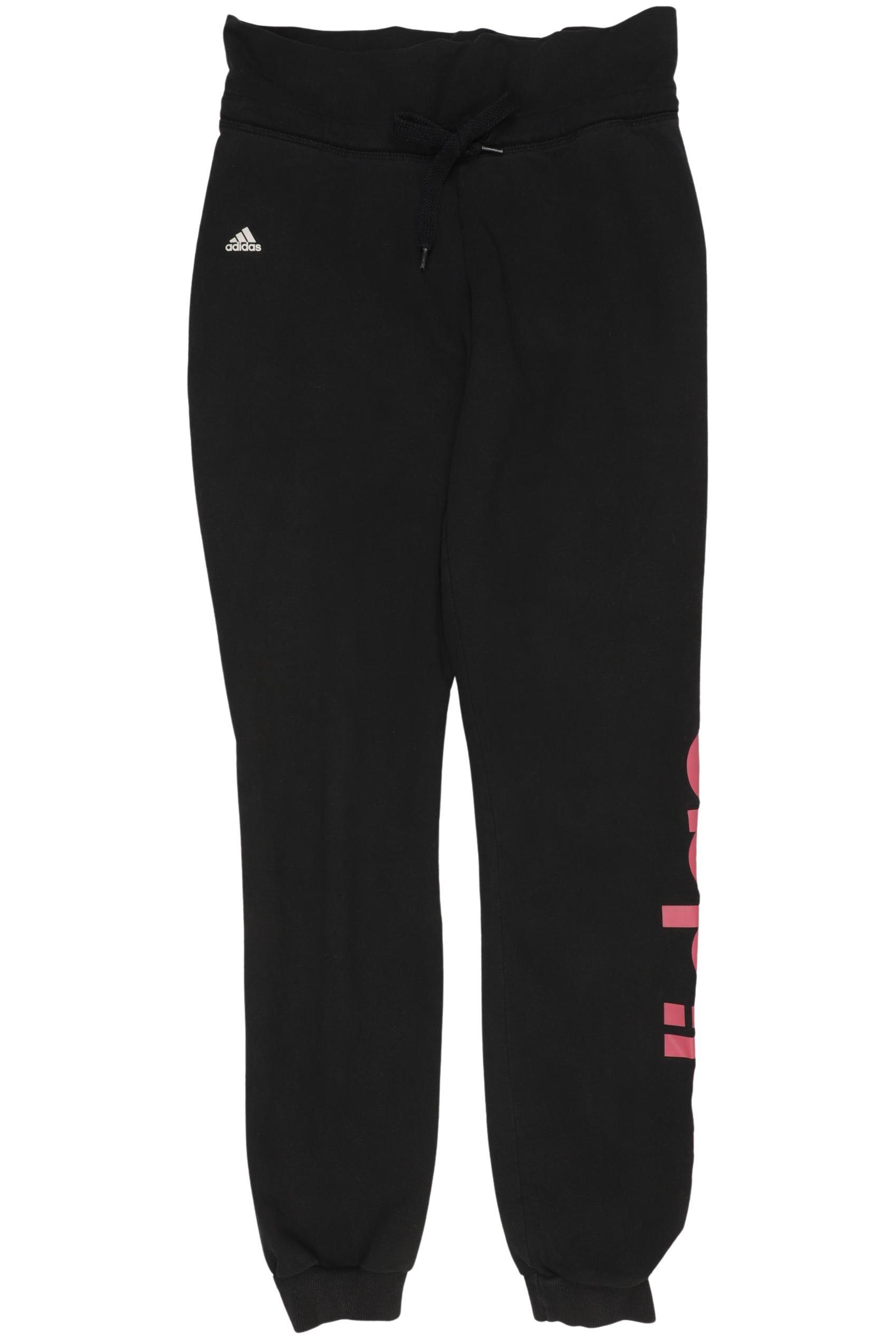 

adidas Damen Stoffhose, grau, Gr. 0